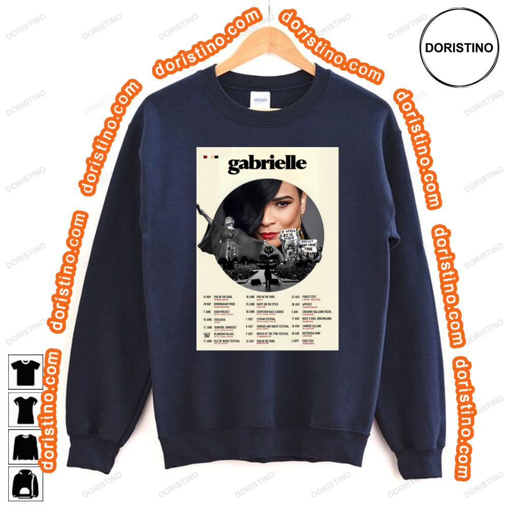 Gabrielle Summer 2023 Tour Awesome Shirt Gabrielle Summer 2023 Tour Awesome Shirt