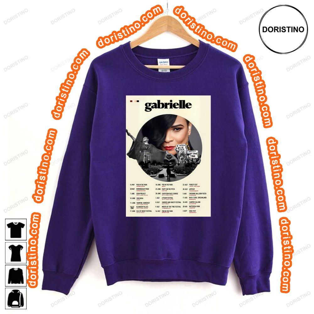 Gabrielle Summer 2023 Tour Awesome Shirt Gabrielle Summer 2023 Tour Awesome Shirt