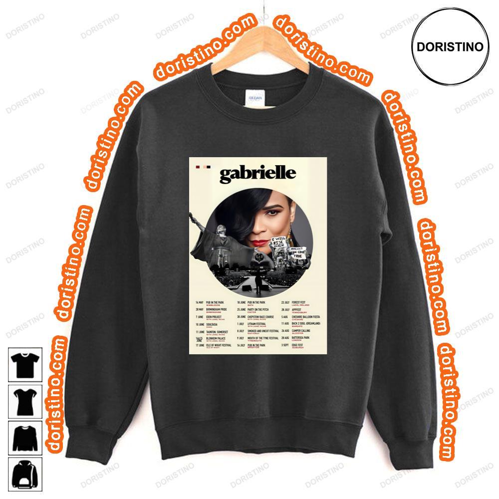 Gabrielle Summer 2023 Tour Awesome Shirt Gabrielle Summer 2023 Tour Awesome Shirt