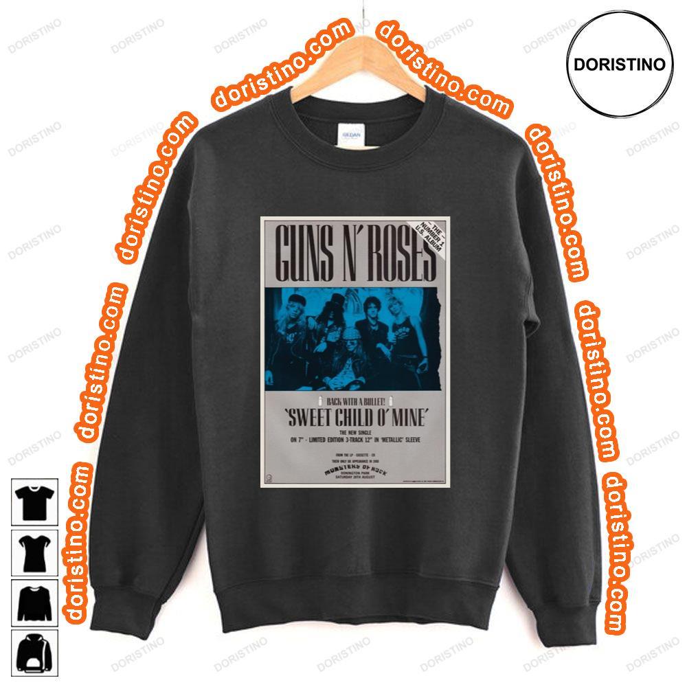 Guns N Roses Sweet Child O Mine Shirt Guns N Roses Sweet Child O Mine Shirt