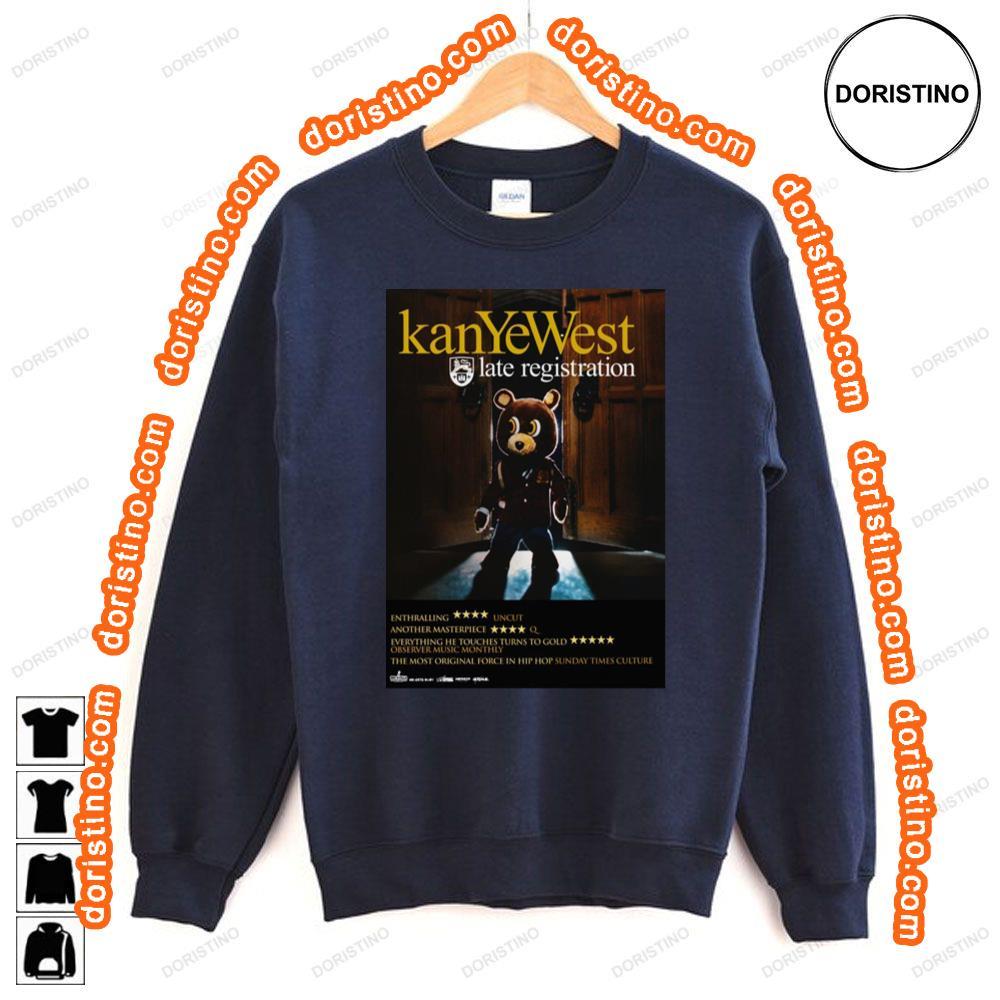 Kanye West Late Registration Shirt Kanye West Late Registration Shirt