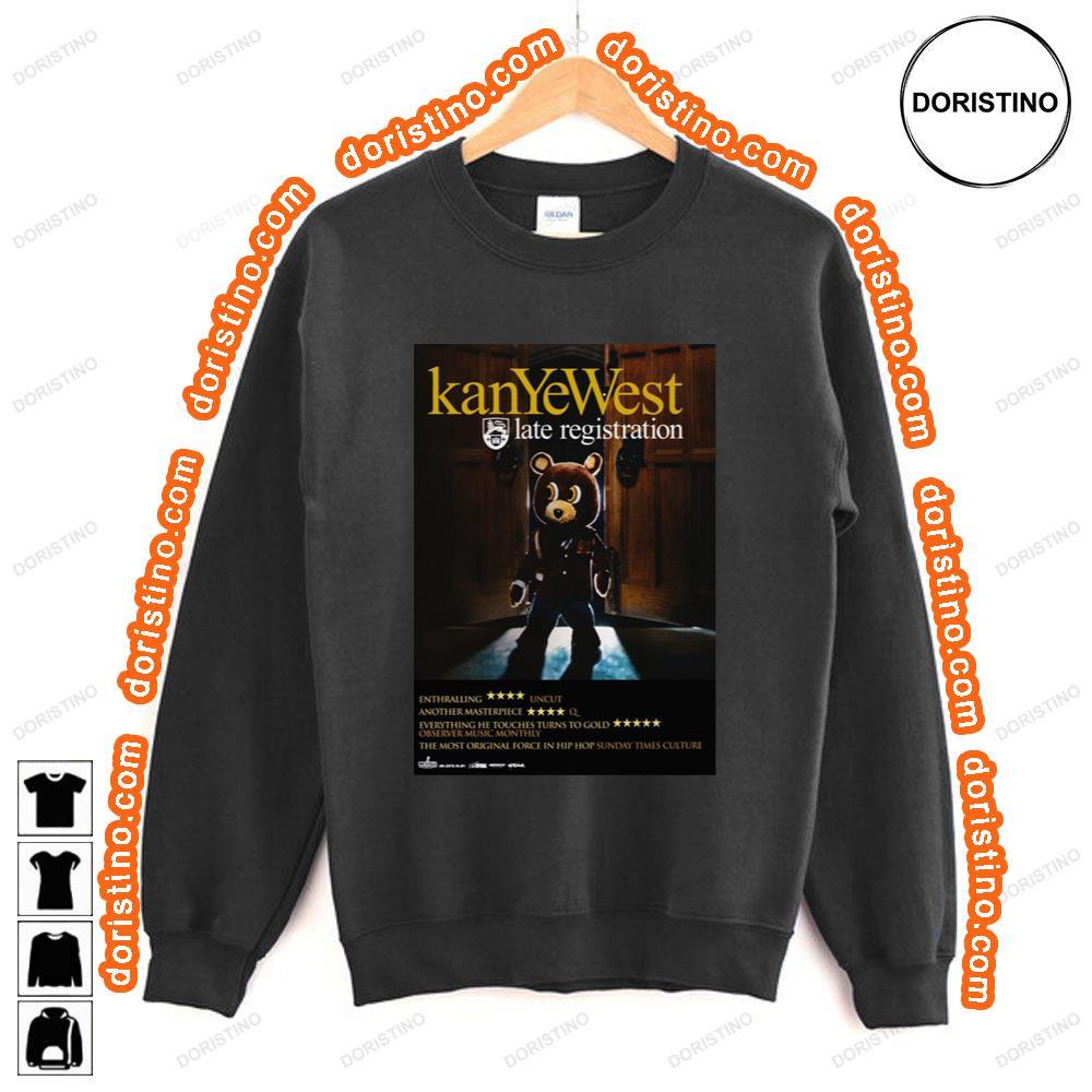 Kanye West Late Registration Shirt Kanye West Late Registration Shirt