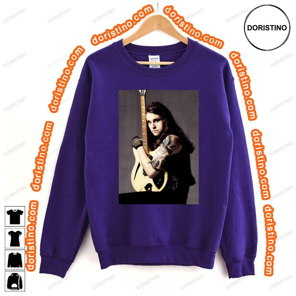 Laura Jane Grace Against Me Awesome Shirt Laura Jane Grace Against Me Awesome Shirt
