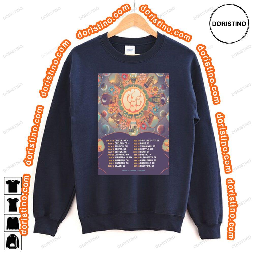 Mt Joy Band 2024 North American Tour Tshirt Mt Joy Band 2024 North American Tour Tshirt