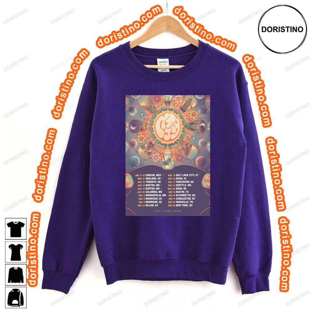 Mt Joy Band 2024 North American Tour Tshirt Mt Joy Band 2024 North American Tour Tshirt
