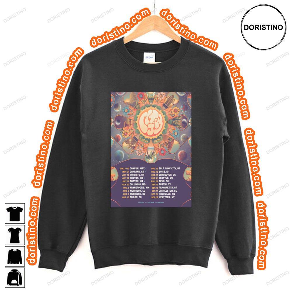 Mt Joy Band 2024 North American Tour Tshirt Mt Joy Band 2024 North American Tour Tshirt