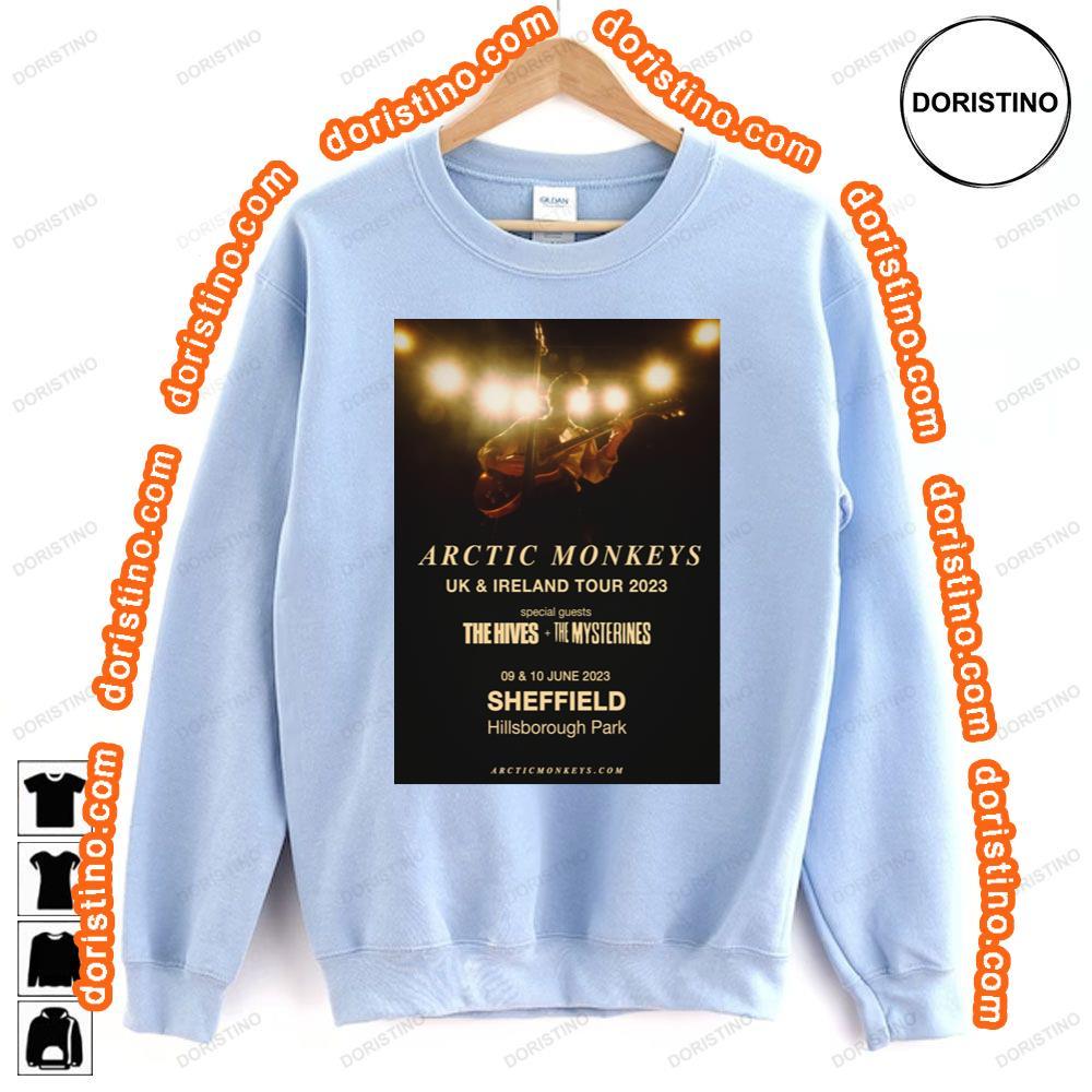Music Arctic Monkeys The Car Sheffield Hillsborough Park Tshirt Music Arctic Monkeys The Car Sheffield Hillsborough Park Tshirt