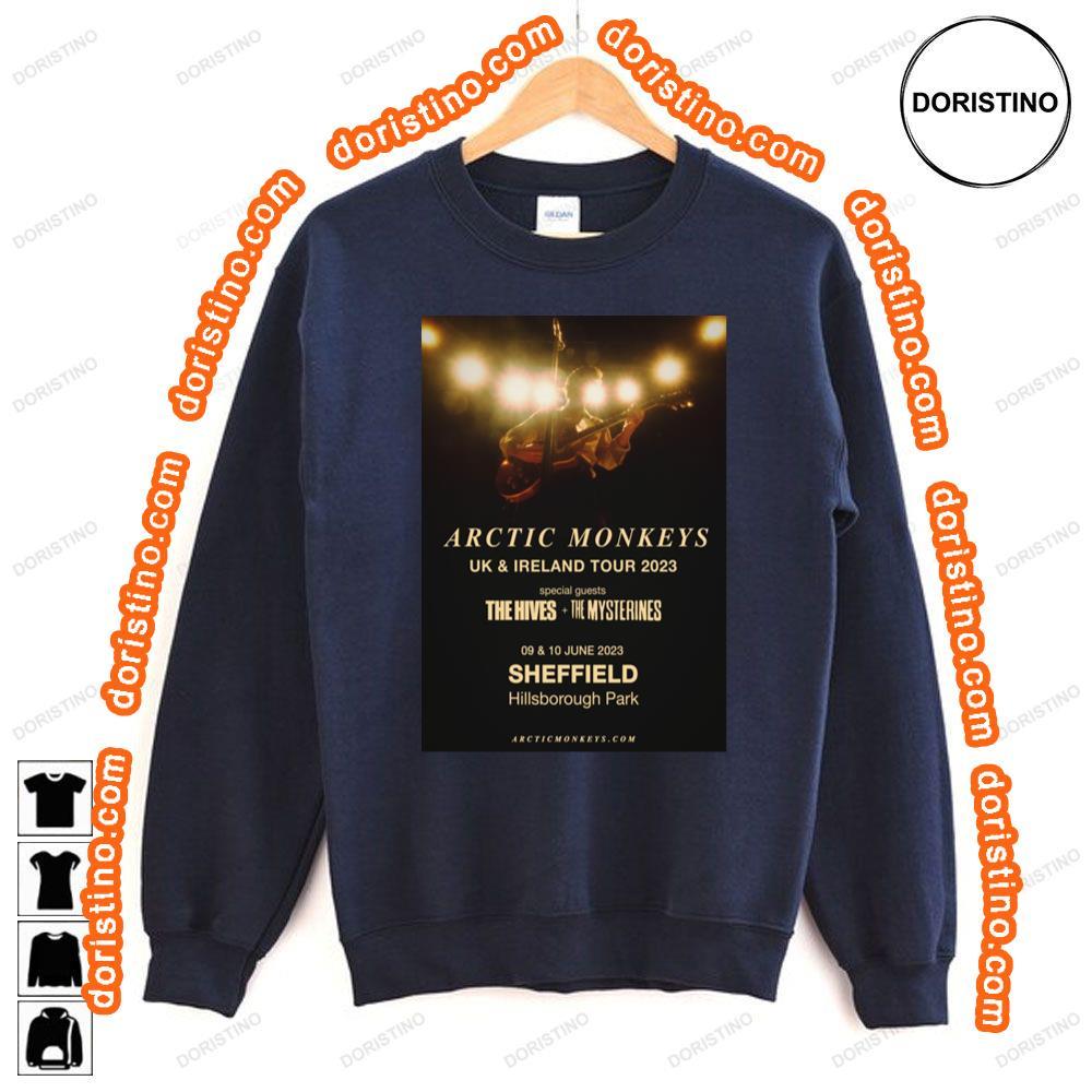 Music Arctic Monkeys The Car Sheffield Hillsborough Park Tshirt Music Arctic Monkeys The Car Sheffield Hillsborough Park Tshirt