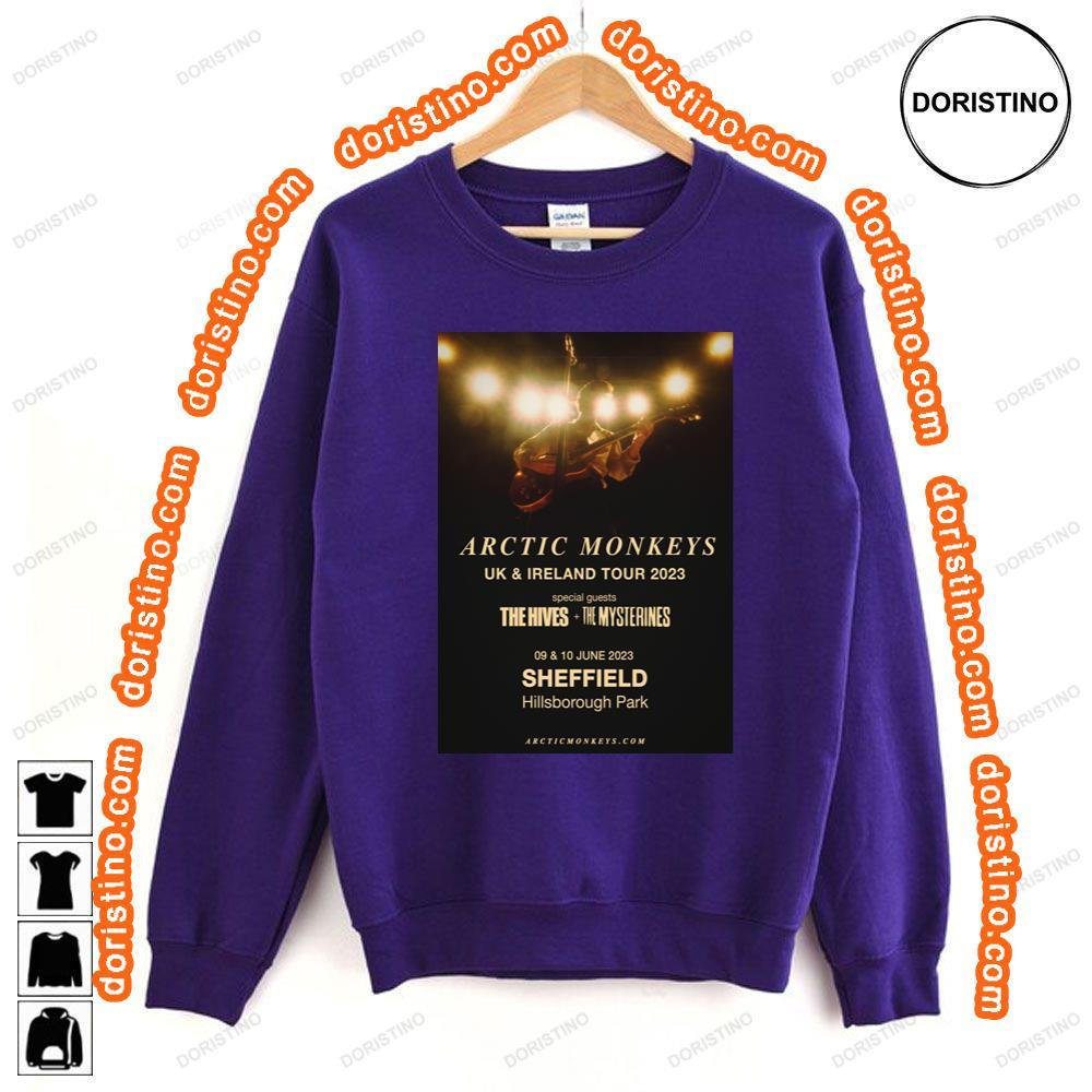 Music Arctic Monkeys The Car Sheffield Hillsborough Park Tshirt Music Arctic Monkeys The Car Sheffield Hillsborough Park Tshirt