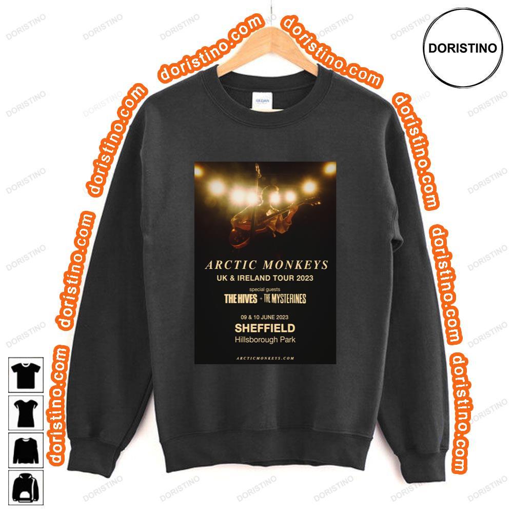 Music Arctic Monkeys The Car Sheffield Hillsborough Park Tshirt Music Arctic Monkeys The Car Sheffield Hillsborough Park Tshirt