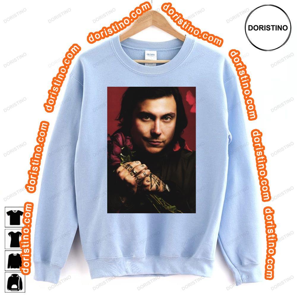 Music Frank Iero Parachutes Awesome Shirt Music Frank Iero Parachutes Awesome Shirt