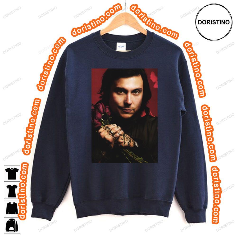 Music Frank Iero Parachutes Awesome Shirt Music Frank Iero Parachutes Awesome Shirt