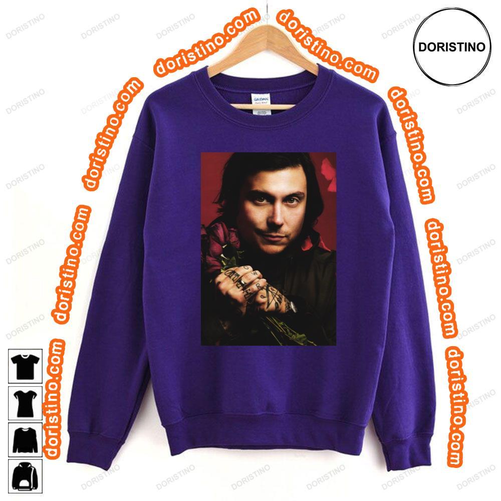 Music Frank Iero Parachutes Awesome Shirt Music Frank Iero Parachutes Awesome Shirt