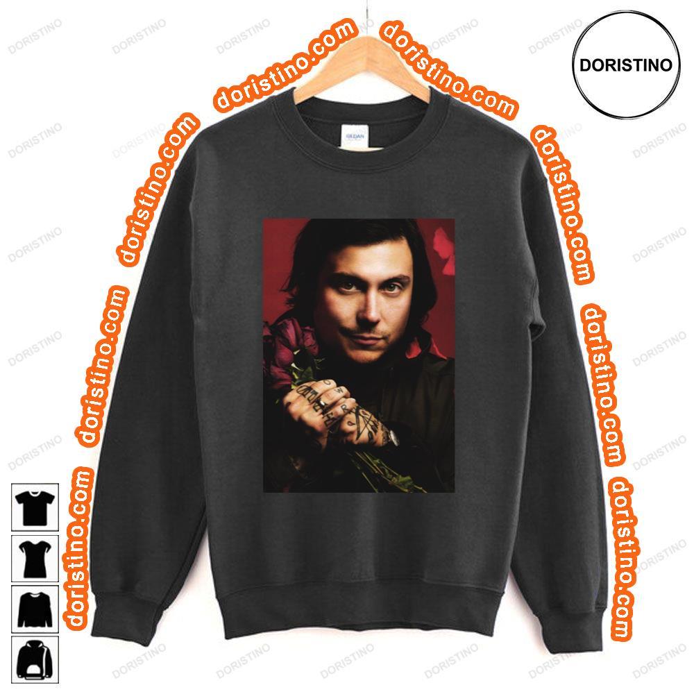 Music Frank Iero Parachutes Awesome Shirt Music Frank Iero Parachutes Awesome Shirt