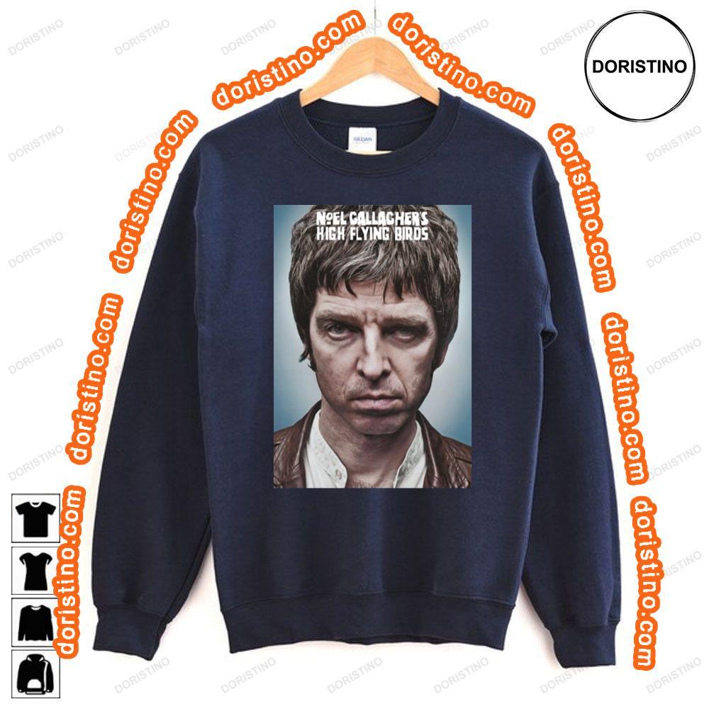 Noel Gallaghers High Flying Birds Chasing Yesterday Art Shirt Noel Gallaghers High Flying Birds Chasing Yesterday Art Shirt