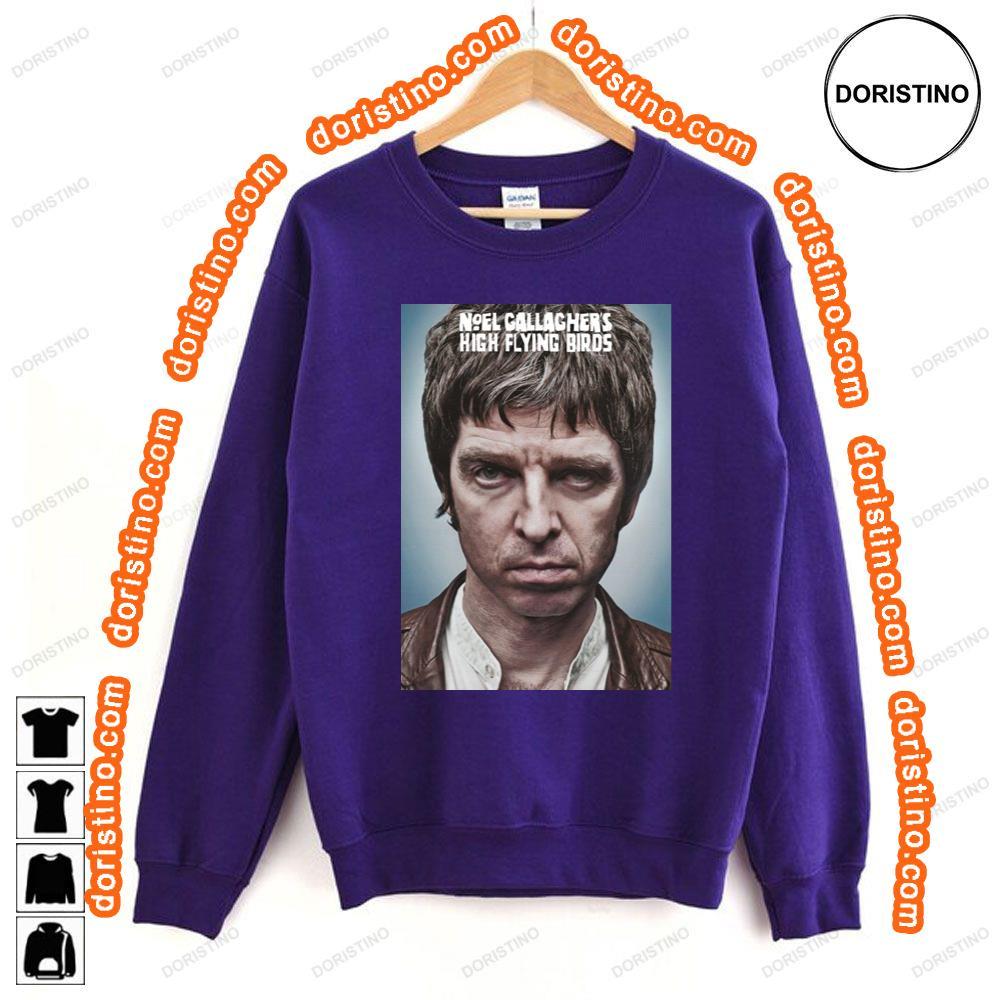 Noel Gallaghers High Flying Birds Chasing Yesterday Art Shirt Noel Gallaghers High Flying Birds Chasing Yesterday Art Shirt