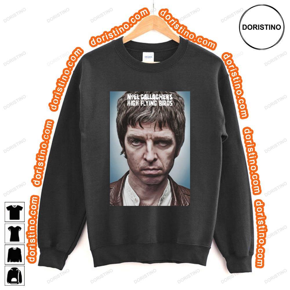 Noel Gallaghers High Flying Birds Chasing Yesterday Art Shirt Noel Gallaghers High Flying Birds Chasing Yesterday Art Shirt