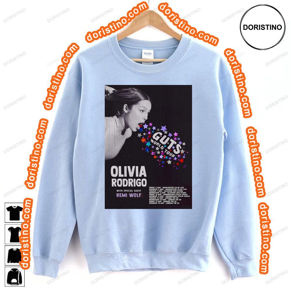 Olivia Rodrigo Guts 2024 World Tour Uk Tour Awesome Shirt Olivia Rodrigo Guts 2024 World Tour Uk Tour Awesome Shirt