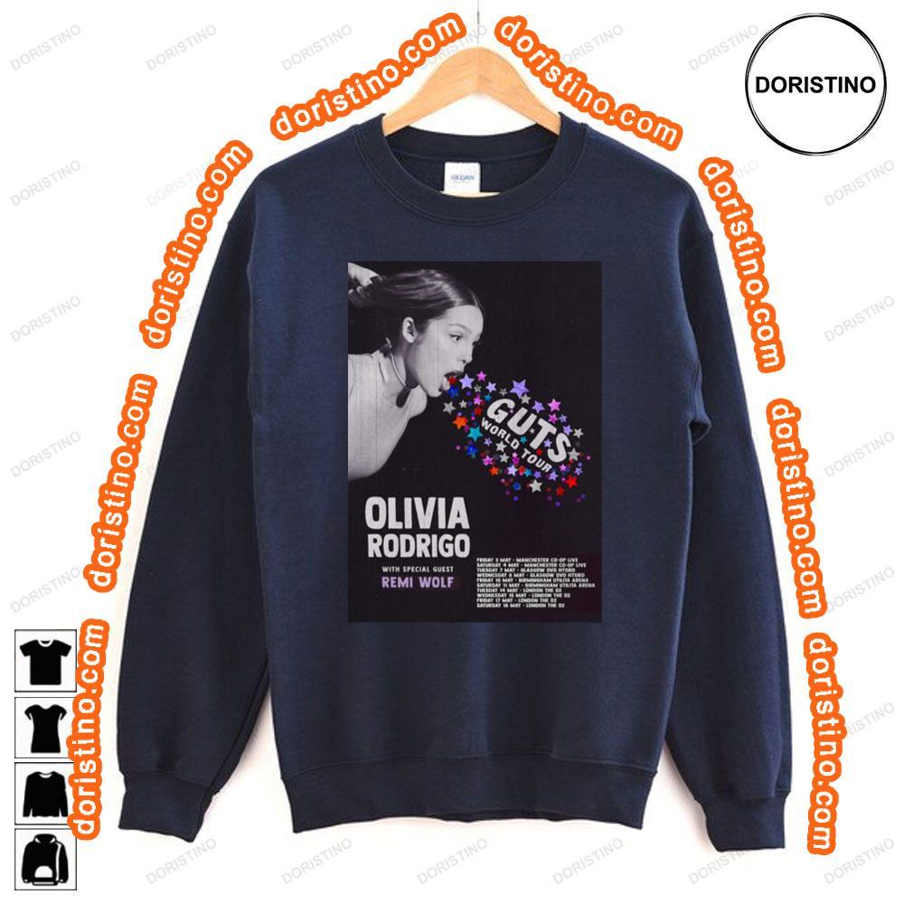 Olivia Rodrigo Guts 2024 World Tour Uk Tour Awesome Shirt Olivia Rodrigo Guts 2024 World Tour Uk Tour Awesome Shirt