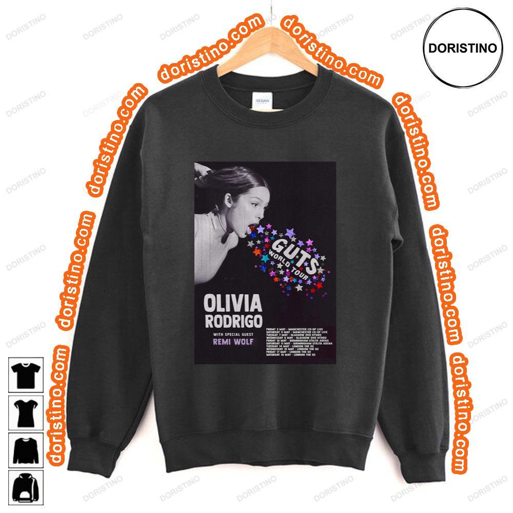 Olivia Rodrigo Guts 2024 World Tour Uk Tour Awesome Shirt Olivia Rodrigo Guts 2024 World Tour Uk Tour Awesome Shirt
