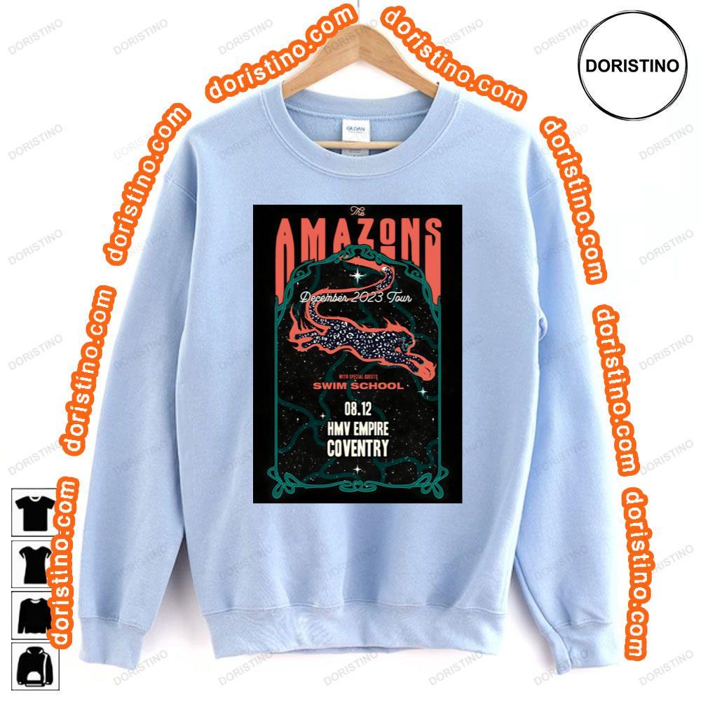 The Amazons How Will I Know If Heaven Will Find Me 2023 Uk Tour Coventry Hmv Empire Awesome Shirt The Amazons How Will I Know If Heaven Will Find Me 2023 Uk Tour Coventry Hmv Empire Awesome Shirt