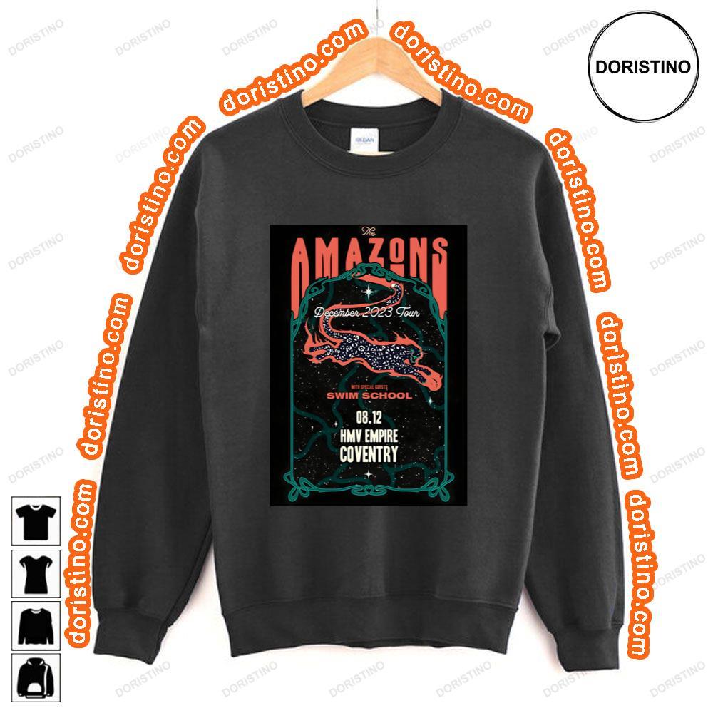 The Amazons How Will I Know If Heaven Will Find Me 2023 Uk Tour Coventry Hmv Empire Awesome Shirt The Amazons How Will I Know If Heaven Will Find Me 2023 Uk Tour Coventry Hmv Empire Awesome Shirt