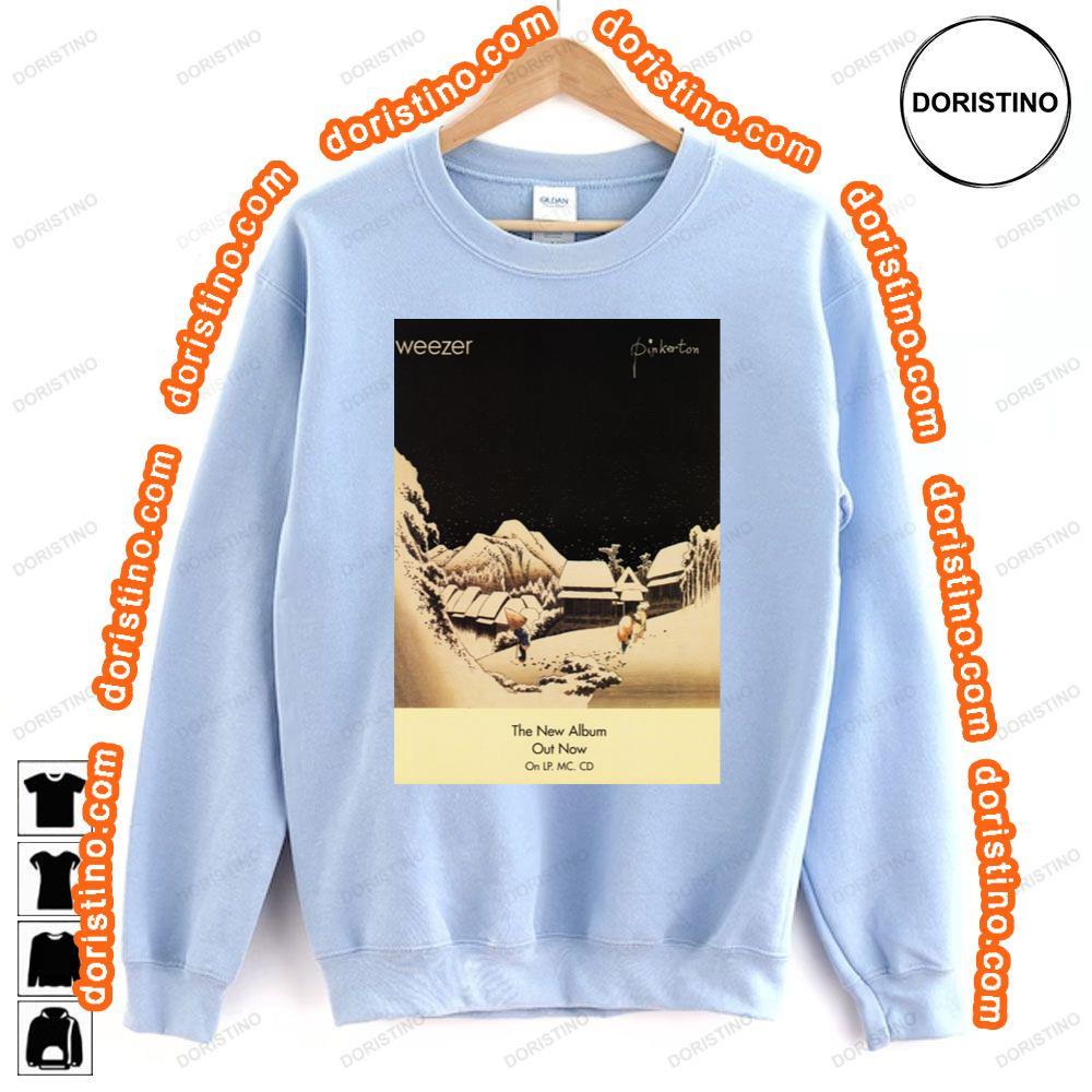 Weezer Pinkerton 1996 Awesome Shirt Weezer Pinkerton 1996 Awesome Shirt