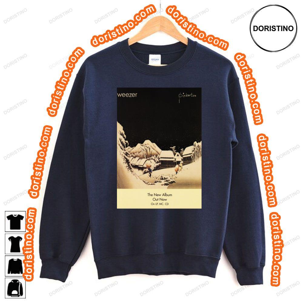 Weezer Pinkerton 1996 Awesome Shirt Weezer Pinkerton 1996 Awesome Shirt