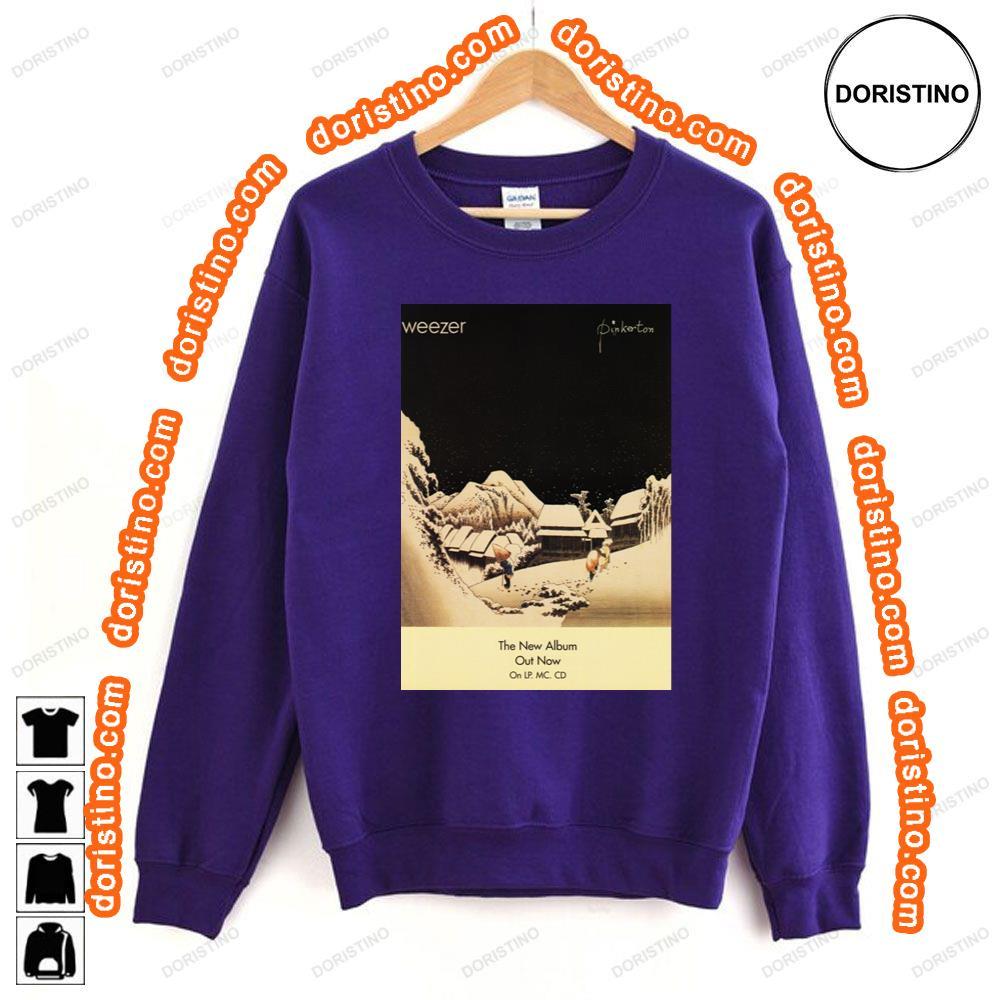 Weezer Pinkerton 1996 Awesome Shirt Weezer Pinkerton 1996 Awesome Shirt