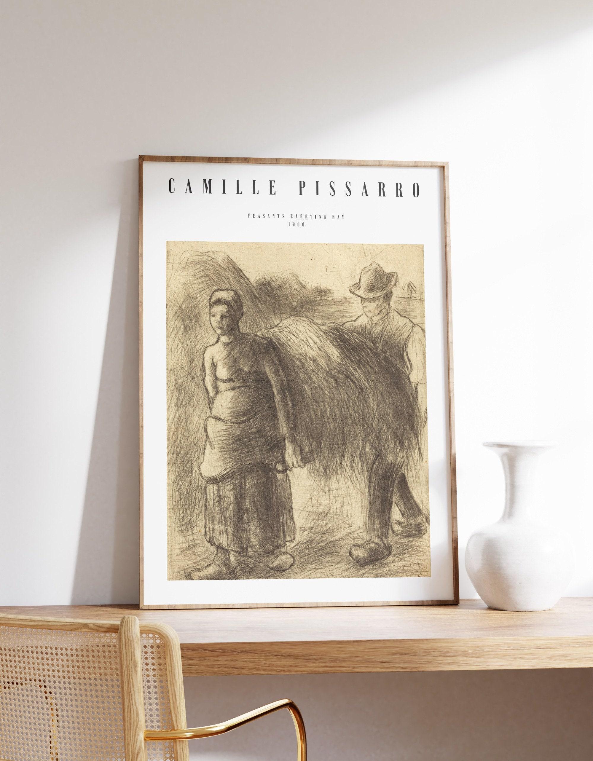 Camille Pissarro Art 14 Awesome Poster (No Frame) Camille Pissarro Art 14 Awesome Poster (No Frame)