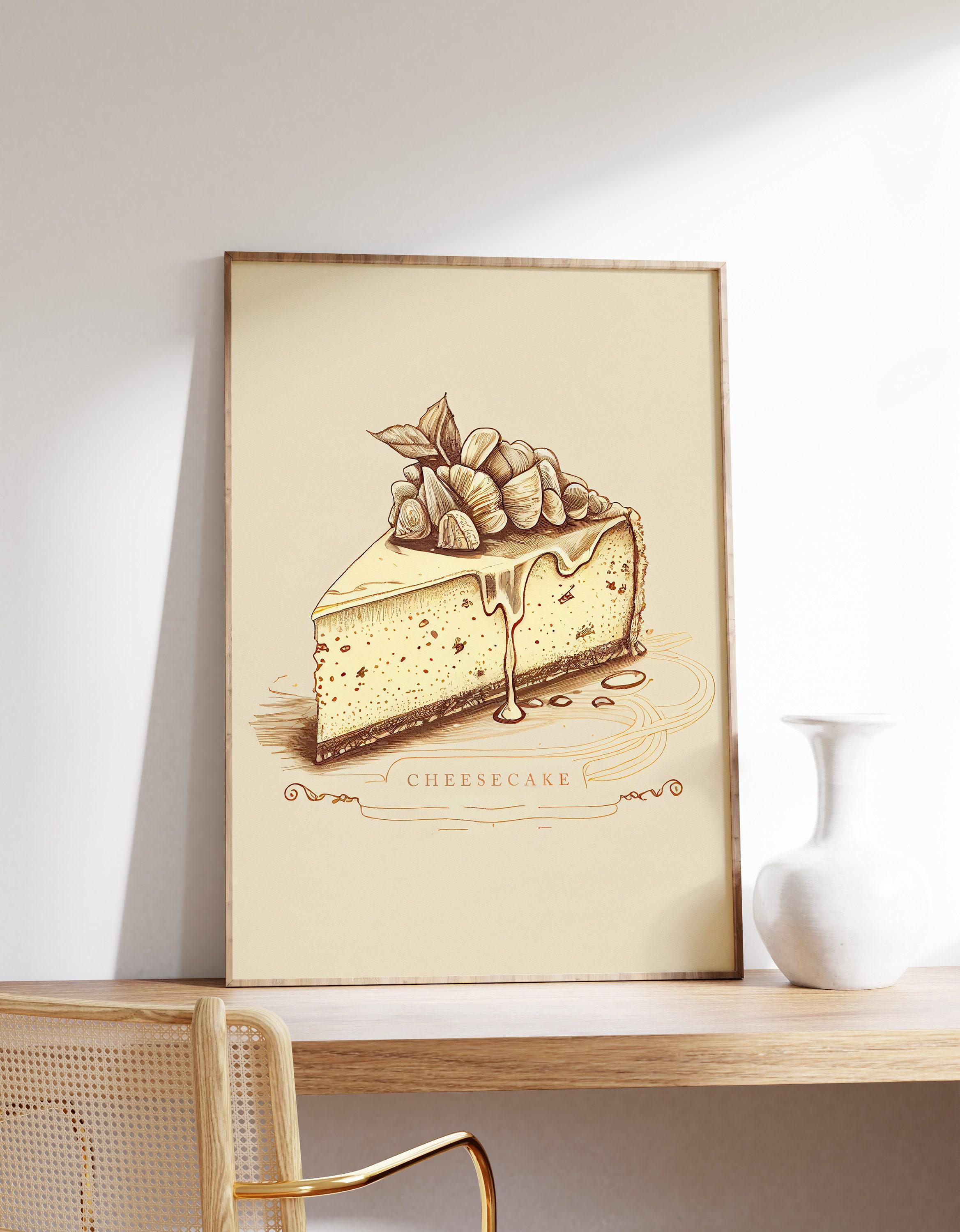 Cheesecake Limited Edition Posters (No Frame) Cheesecake Limited Edition Posters (No Frame)