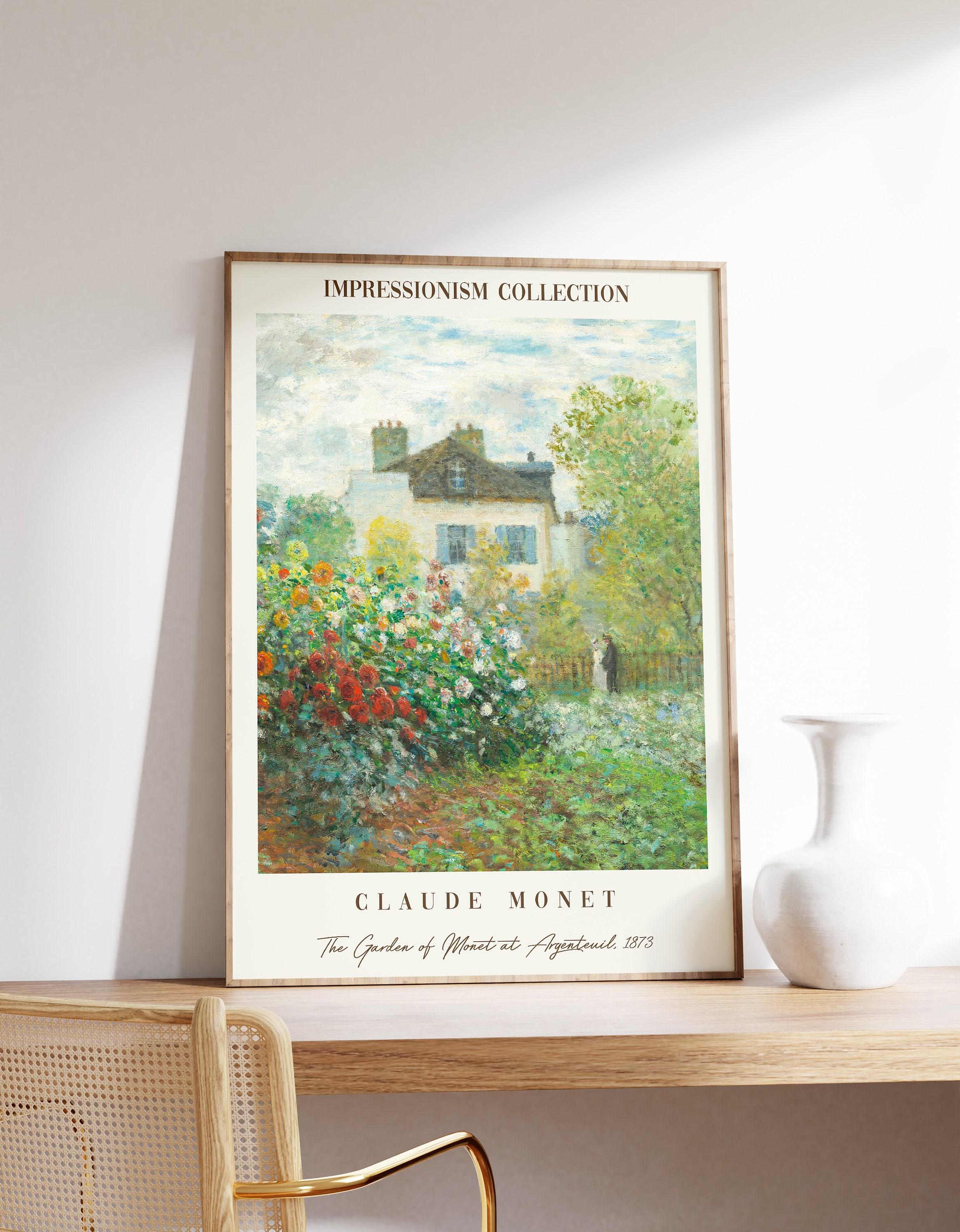 Claude Monet 80 Limited Edition Posters (No Frame) Claude Monet 80 Limited Edition Posters (No Frame)