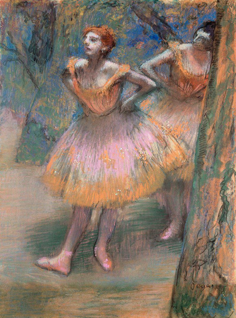 Dancers In The Forest Edgar Degas Trending Style Poster (No Frame) Dancers In The Forest Edgar Degas Trending Style Poster (No Frame)
