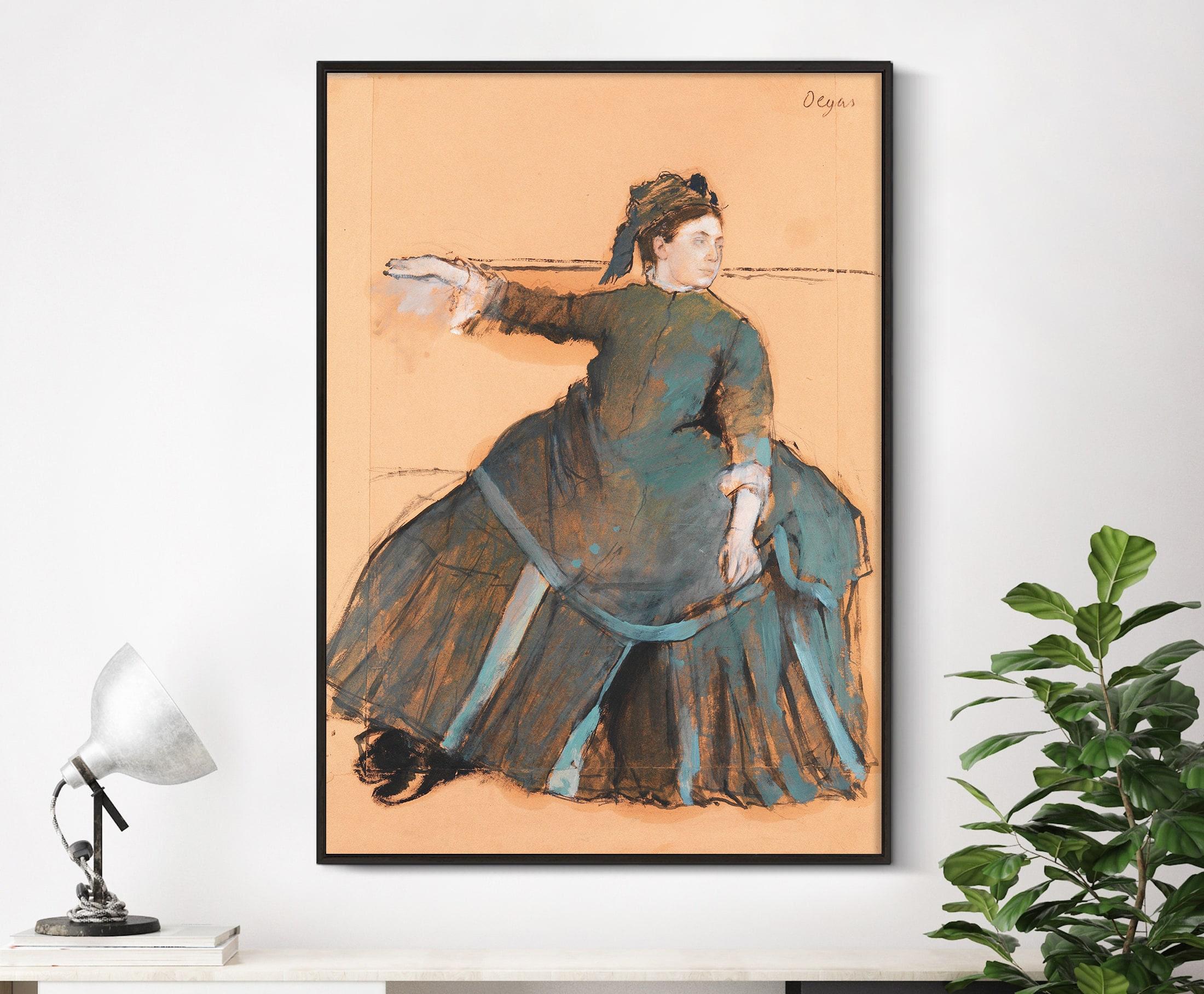 Edgar Degas 28 Trending Style Poster (No Frame) Edgar Degas 28 Trending Style Poster (No Frame)