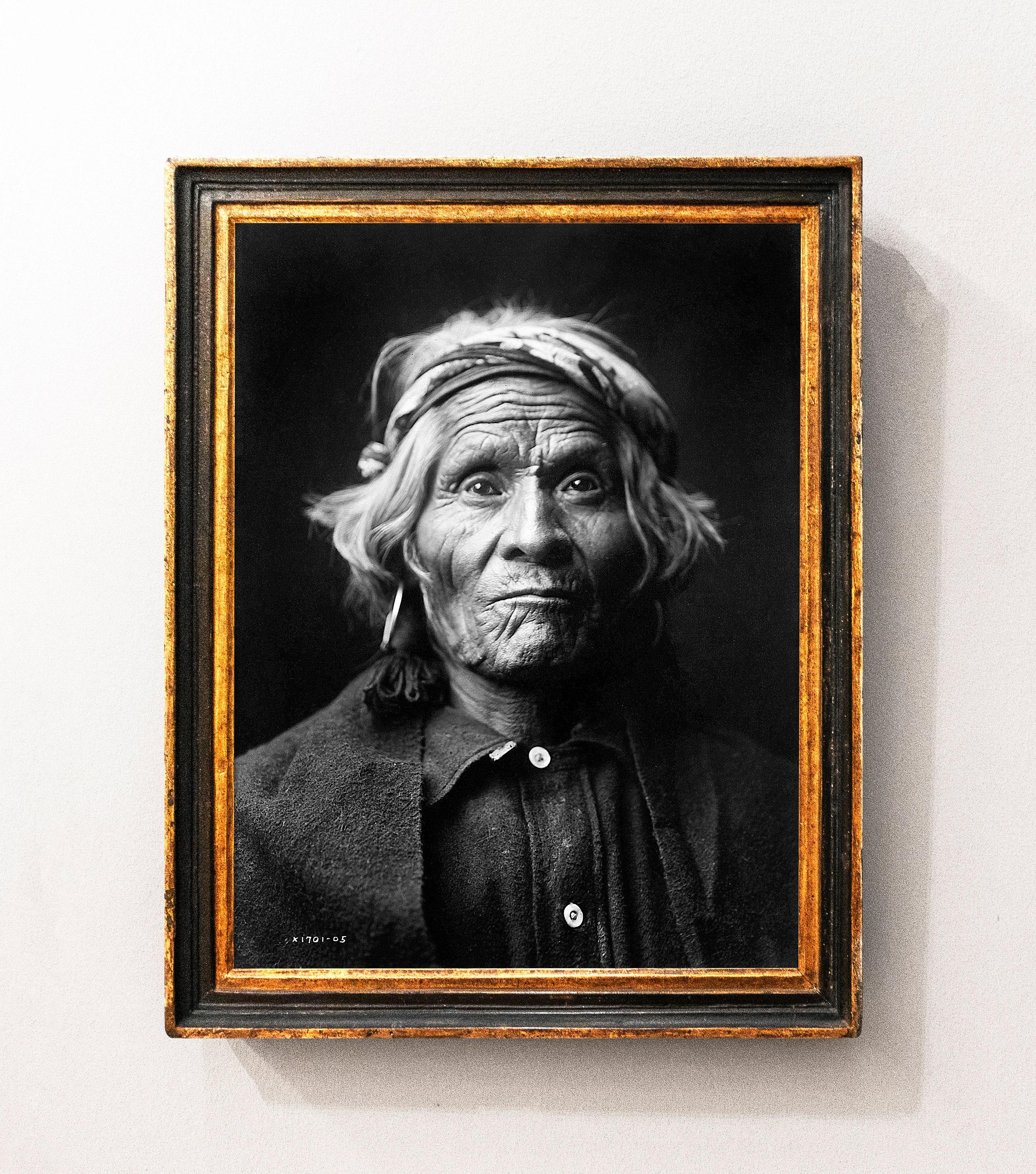 Edward Curtis Wyemah 1905 Vintage Photograph Photo Limited Edition Posters (No Frame) Edward Curtis Wyemah 1905 Vintage Photograph Photo Limited Edition Posters (No Frame)