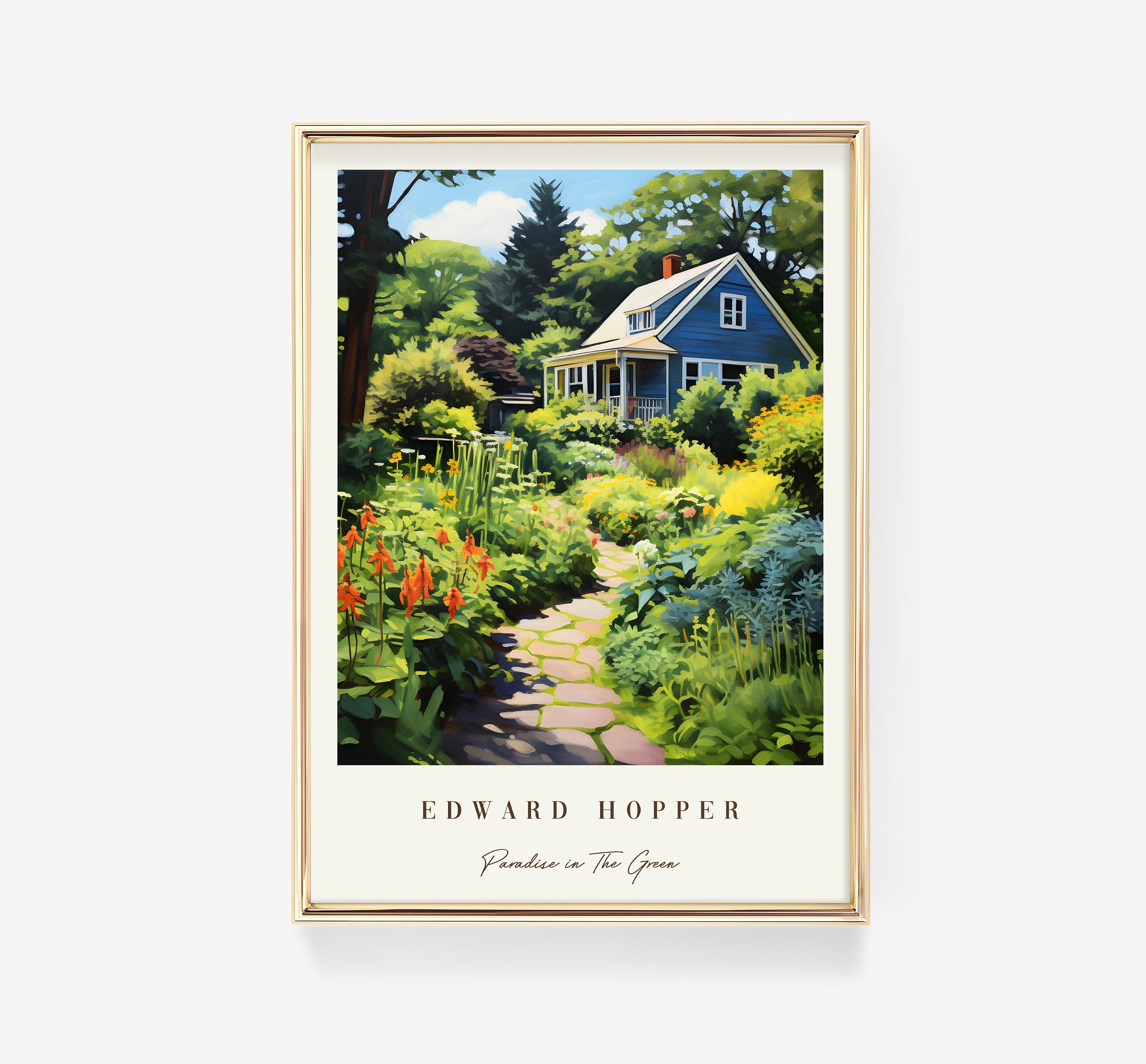 Edward Hopper Exhibition 11 Awesome Poster (No Frame) Edward Hopper Exhibition 11 Awesome Poster (No Frame)