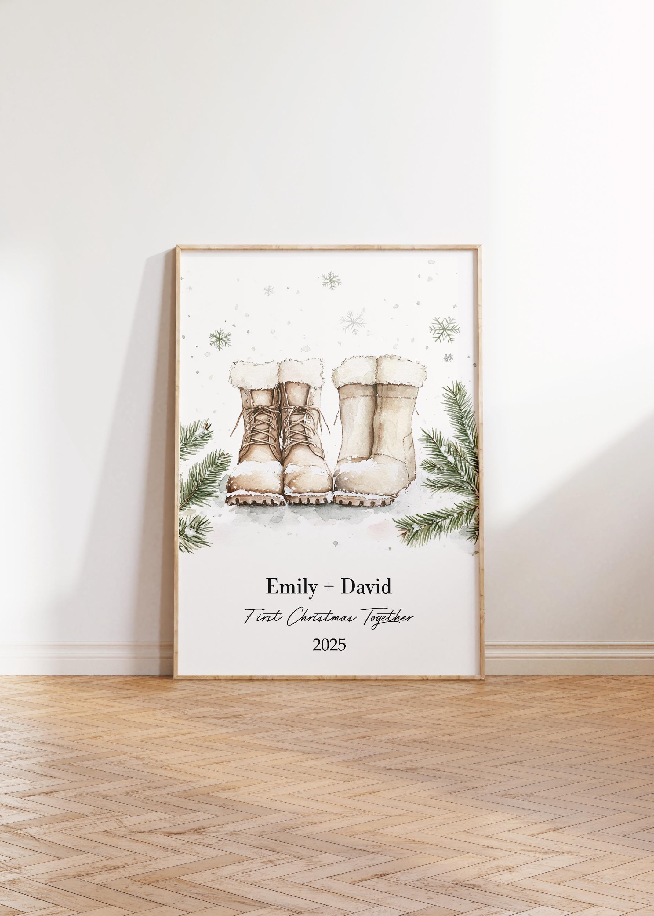 First Christmas Together Limited Edition Posters (No Frame) First Christmas Together Limited Edition Posters (No Frame)