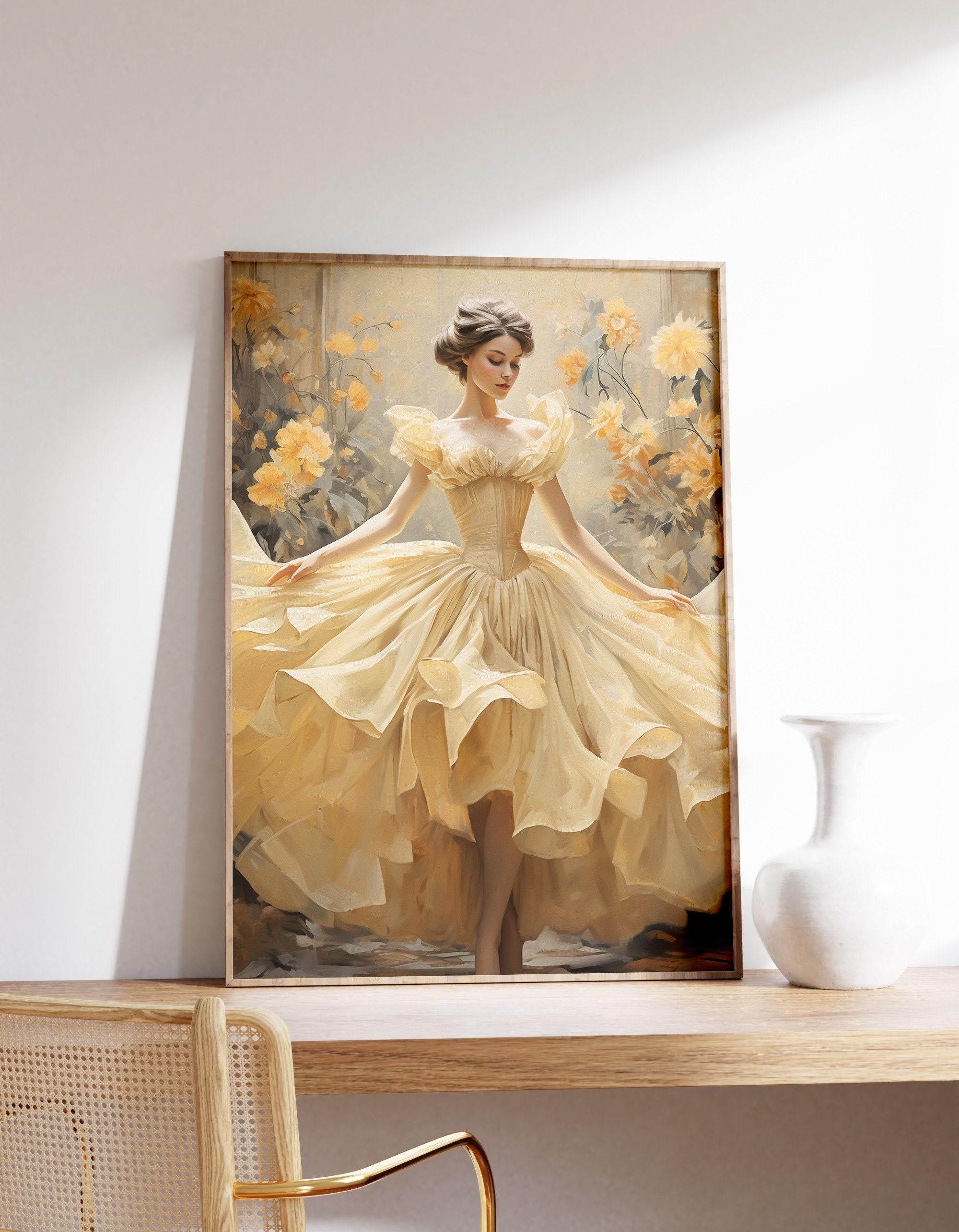 Flower Ballerina Cottagecore 2 Limited Edition Posters (No Frame) Flower Ballerina Cottagecore 2 Limited Edition Posters (No Frame)