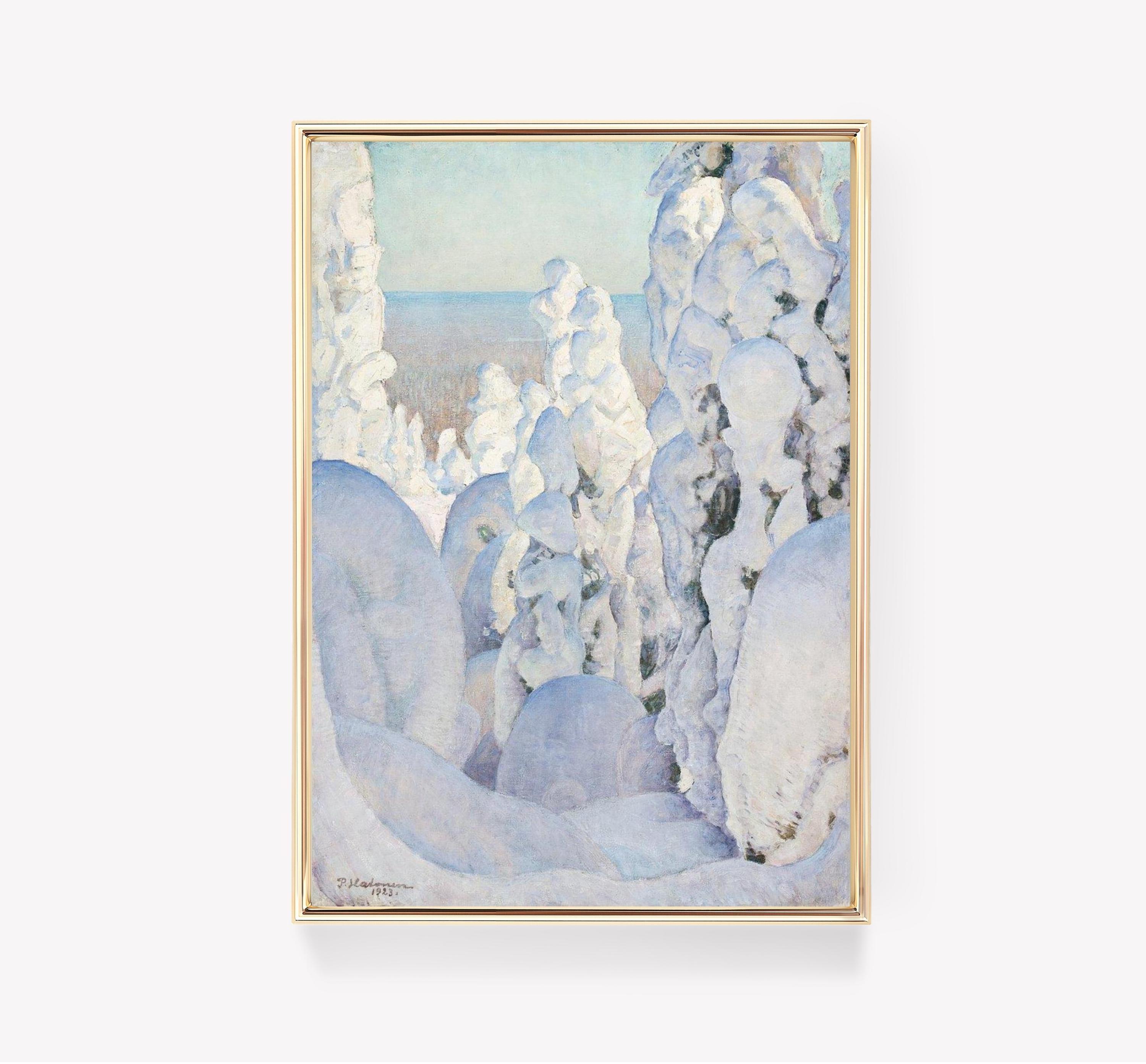 Frosty Day Limited Edition Posters (No Frame) Frosty Day Limited Edition Posters (No Frame)