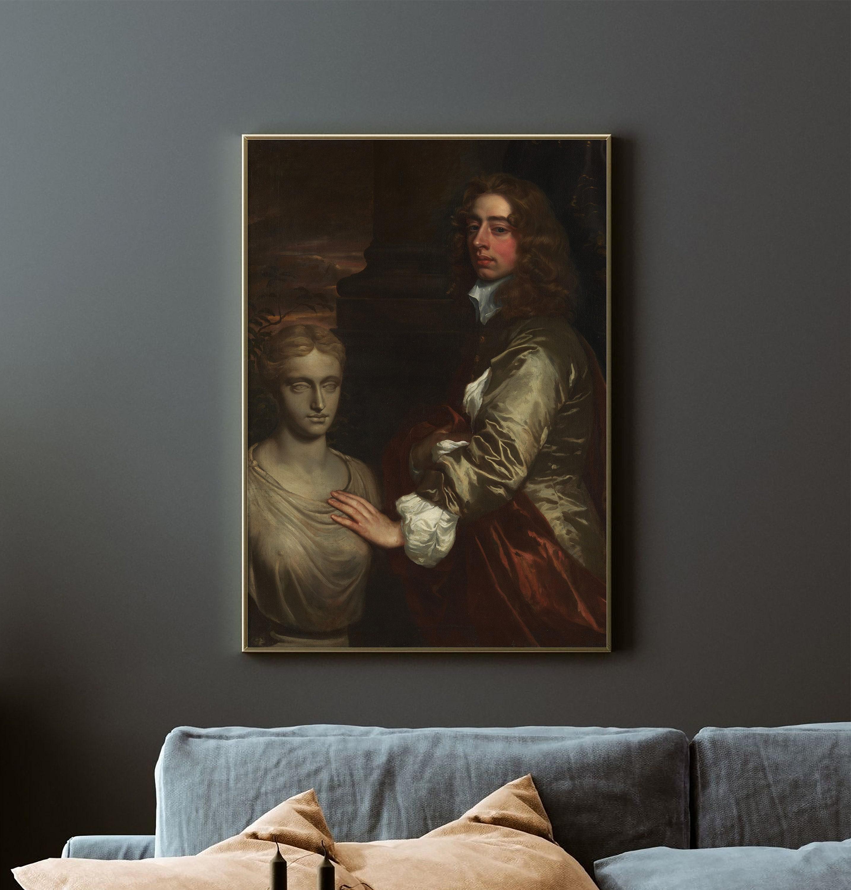 Gentleman Vintage Portrait Antique Man Awesome Poster (No Frame) Gentleman Vintage Portrait Antique Man Awesome Poster (No Frame)