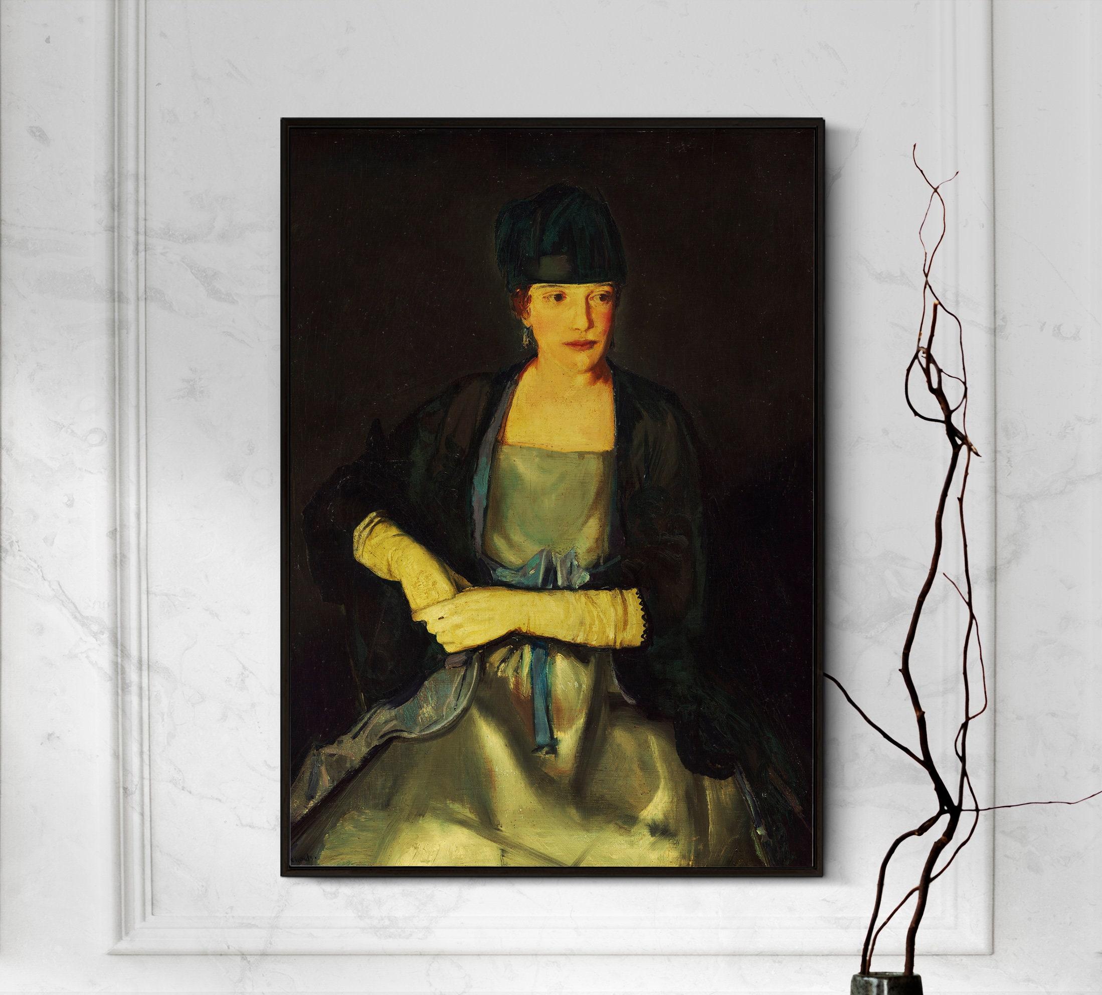 George Bellows Maud Murray Dale Mrs Chester Dale 1919 Awesome Poster (No Frame)