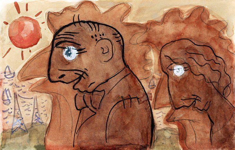 George Grosz Awesome Poster (No Frame)
