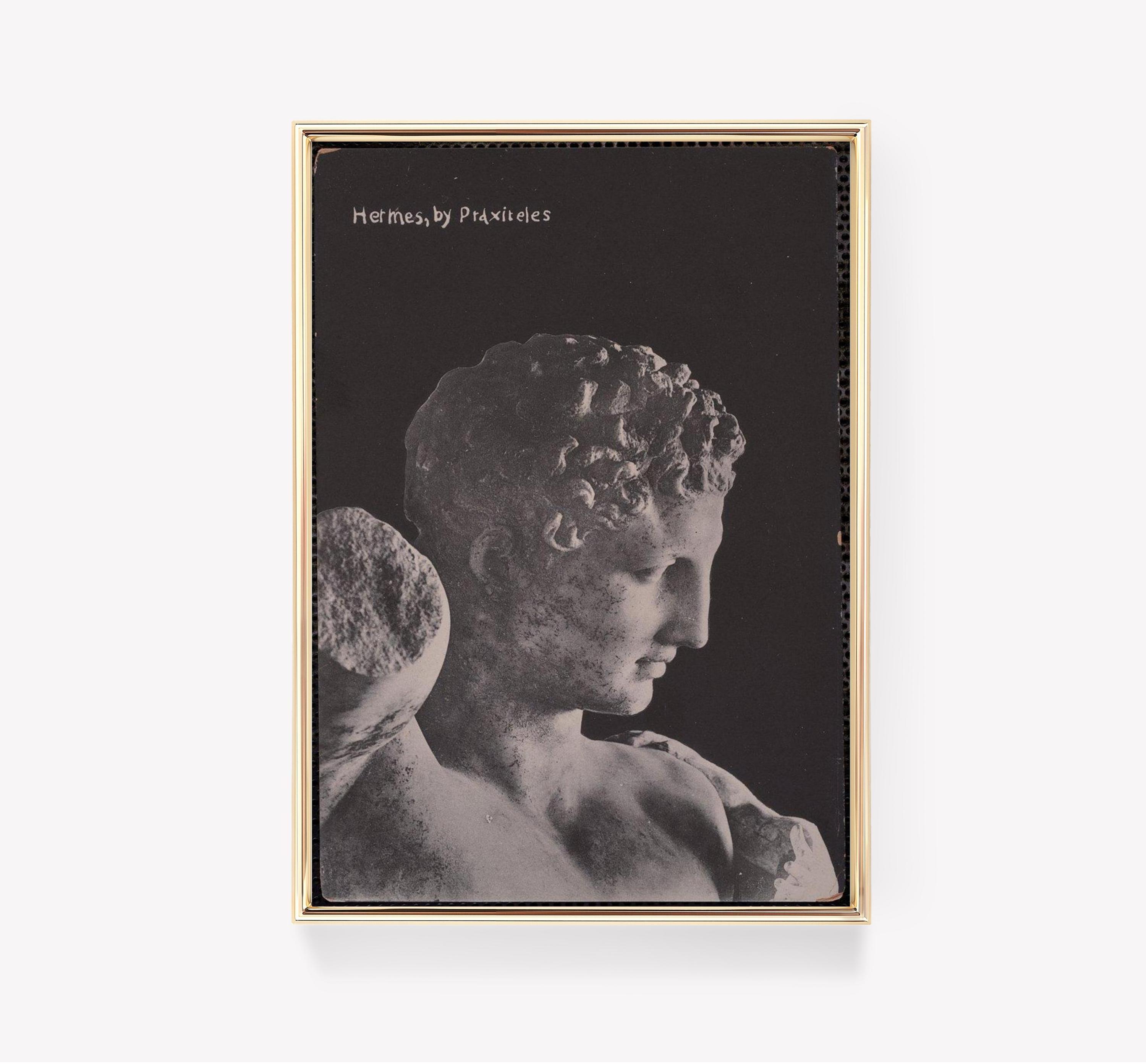Hermes Sculpture Praxiteles Art Ancient Statue Greek Mythology Al Art Museum Masterpiece Limited Edition Posters (No Frame) Hermes Sculpture Praxiteles Art Ancient Statue Greek Mythology Al Art Museum Masterpiece Limited Edition Posters (No Frame)