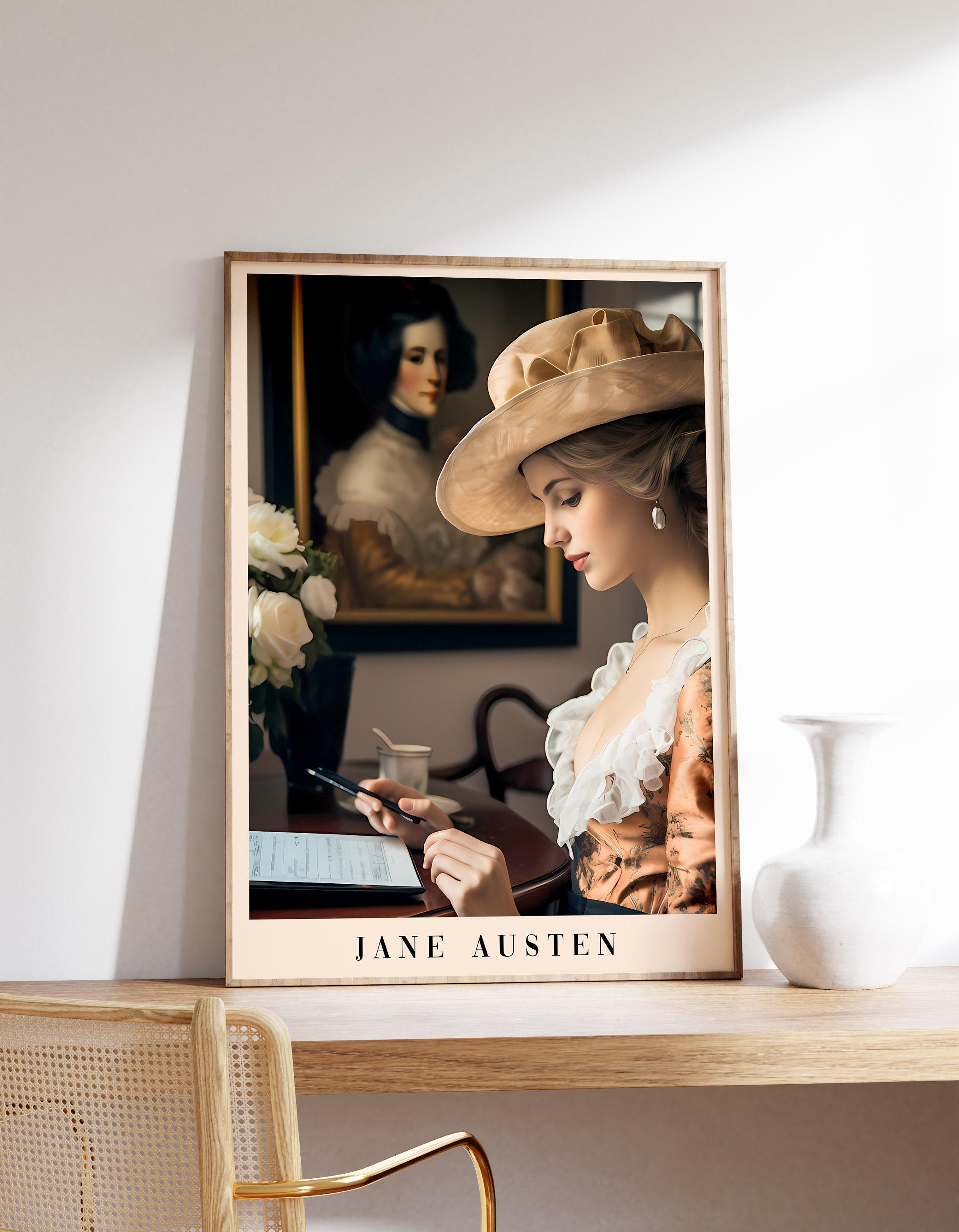 Jane Austen Jane Austen Awesome Poster (No Frame) Jane Austen Jane Austen Awesome Poster (No Frame)