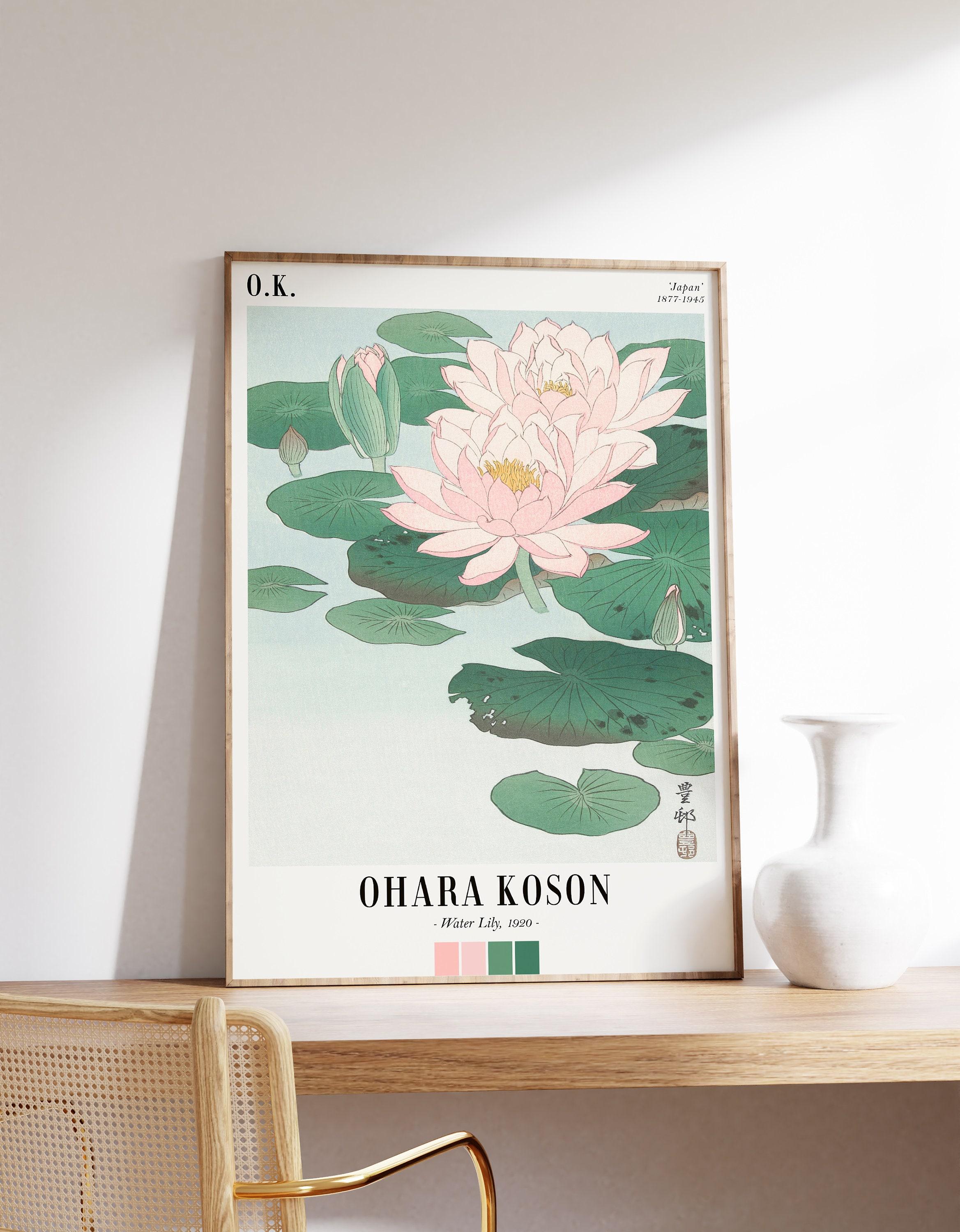 Japanese Flower Art Trending Style Poster (No Frame) Japanese Flower Art Trending Style Poster (No Frame)