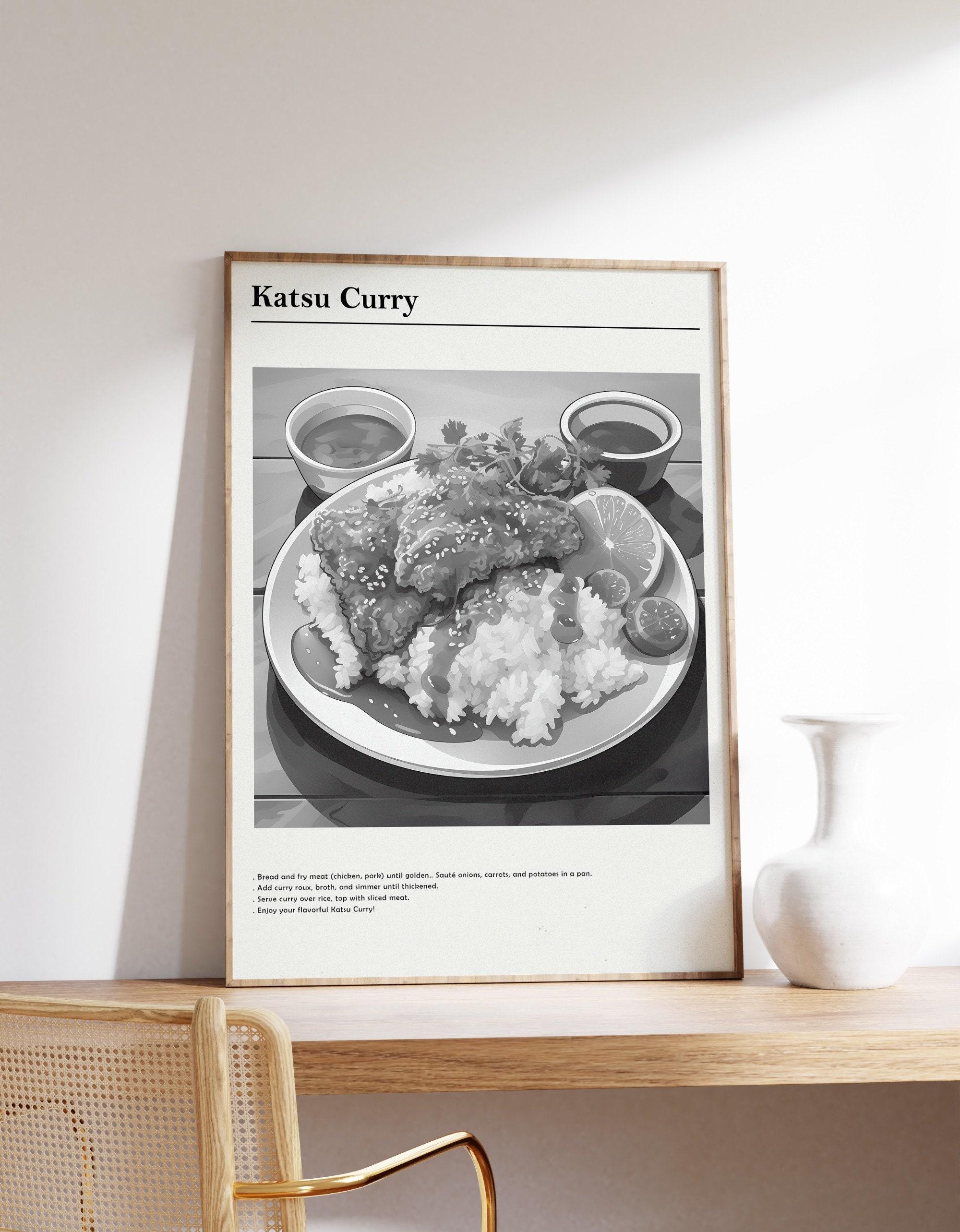 Japanese Food 4 Trending Style Poster (No Frame) Japanese Food 4 Trending Style Poster (No Frame)