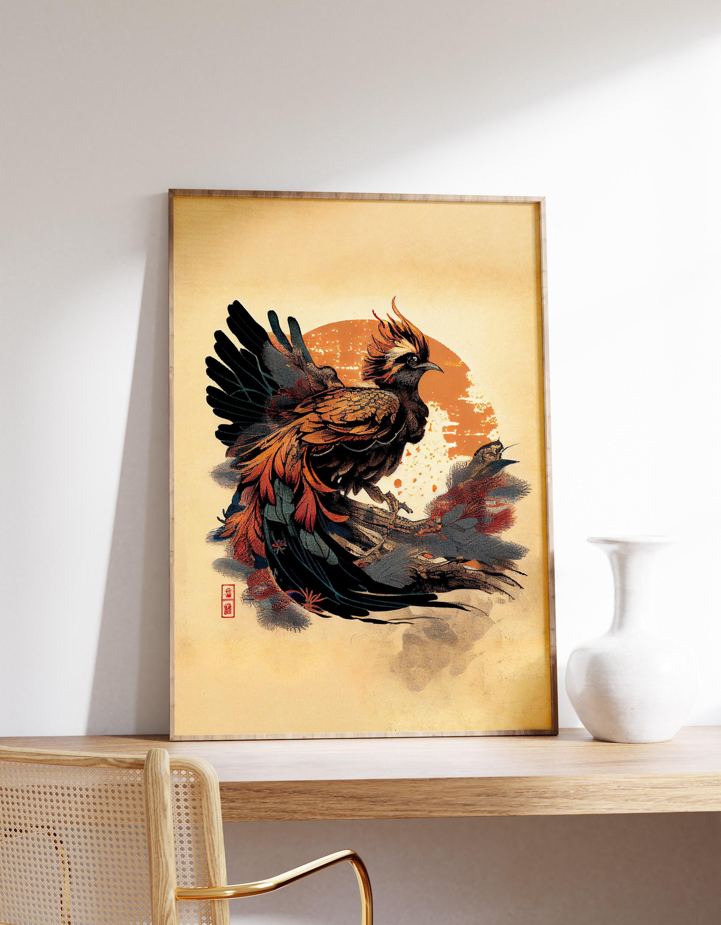 Japanese Phoenix Awesome Poster (No Frame) Japanese Phoenix Awesome Poster (No Frame)