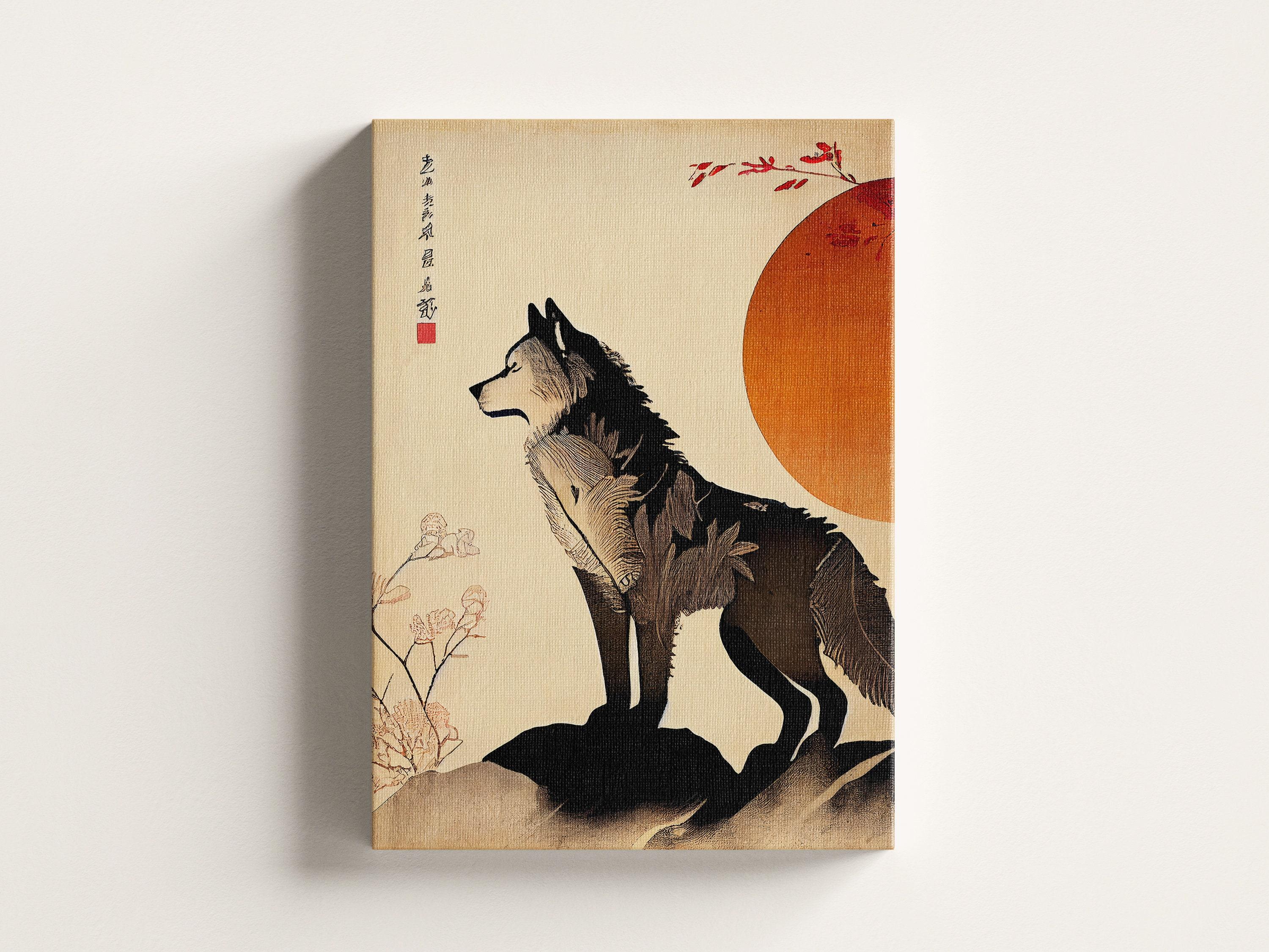 Japanesewolf Limited Edition Posters (No Frame) Japanesewolf Limited Edition Posters (No Frame)