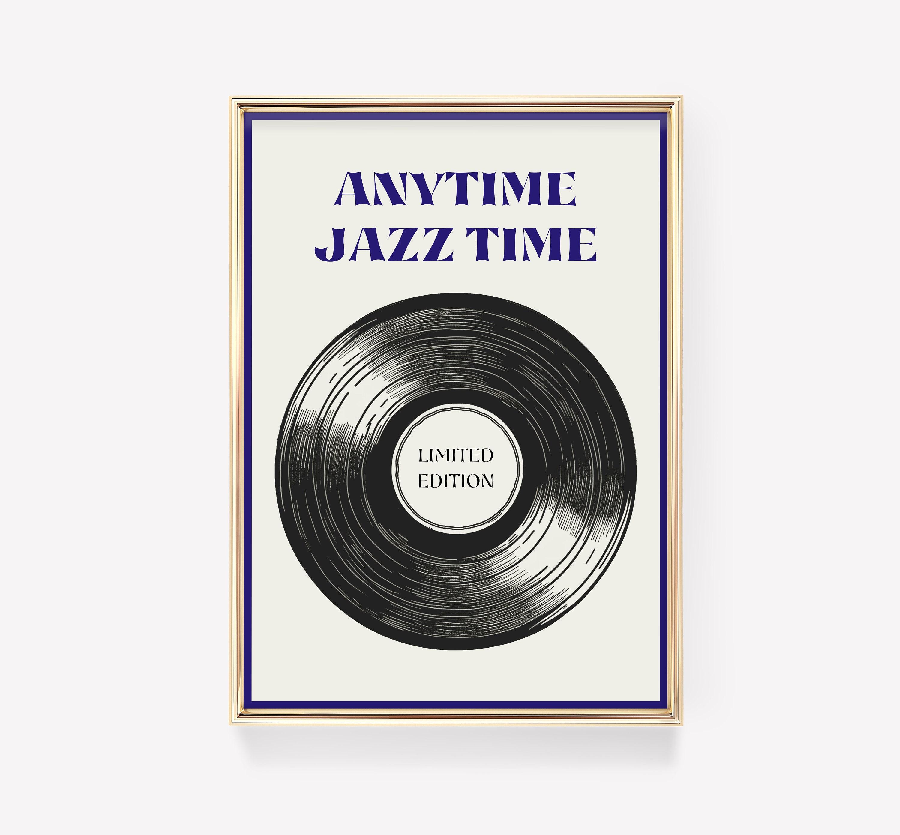 Jazz 9 Limited Edition Posters (No Frame) Jazz 9 Limited Edition Posters (No Frame)