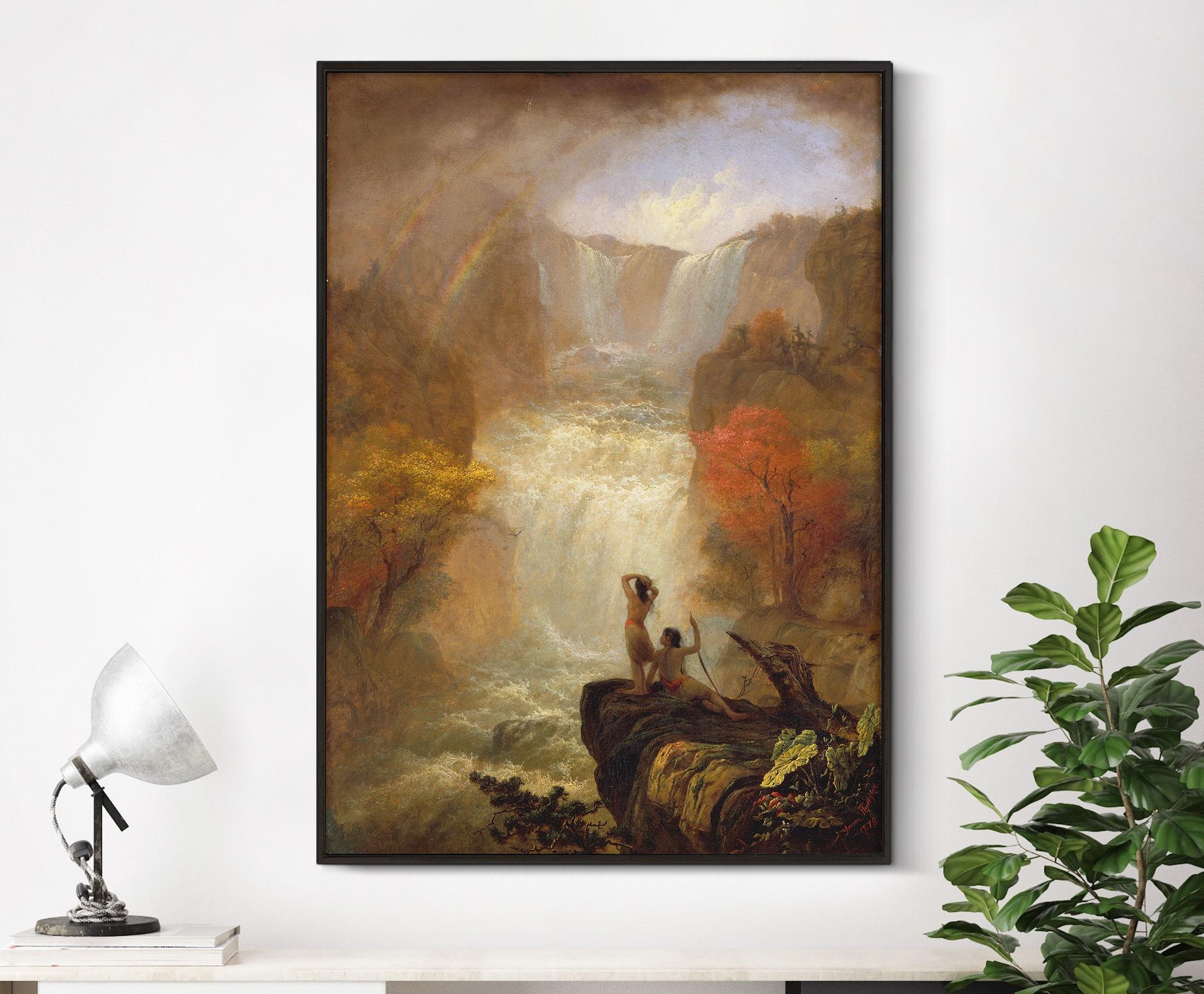 Jerome B Thompson Song Of The Waters 1870 Vintage Landscape Limited Edition Posters (No Frame) Jerome B Thompson Song Of The Waters 1870 Vintage Landscape Limited Edition Posters (No Frame)